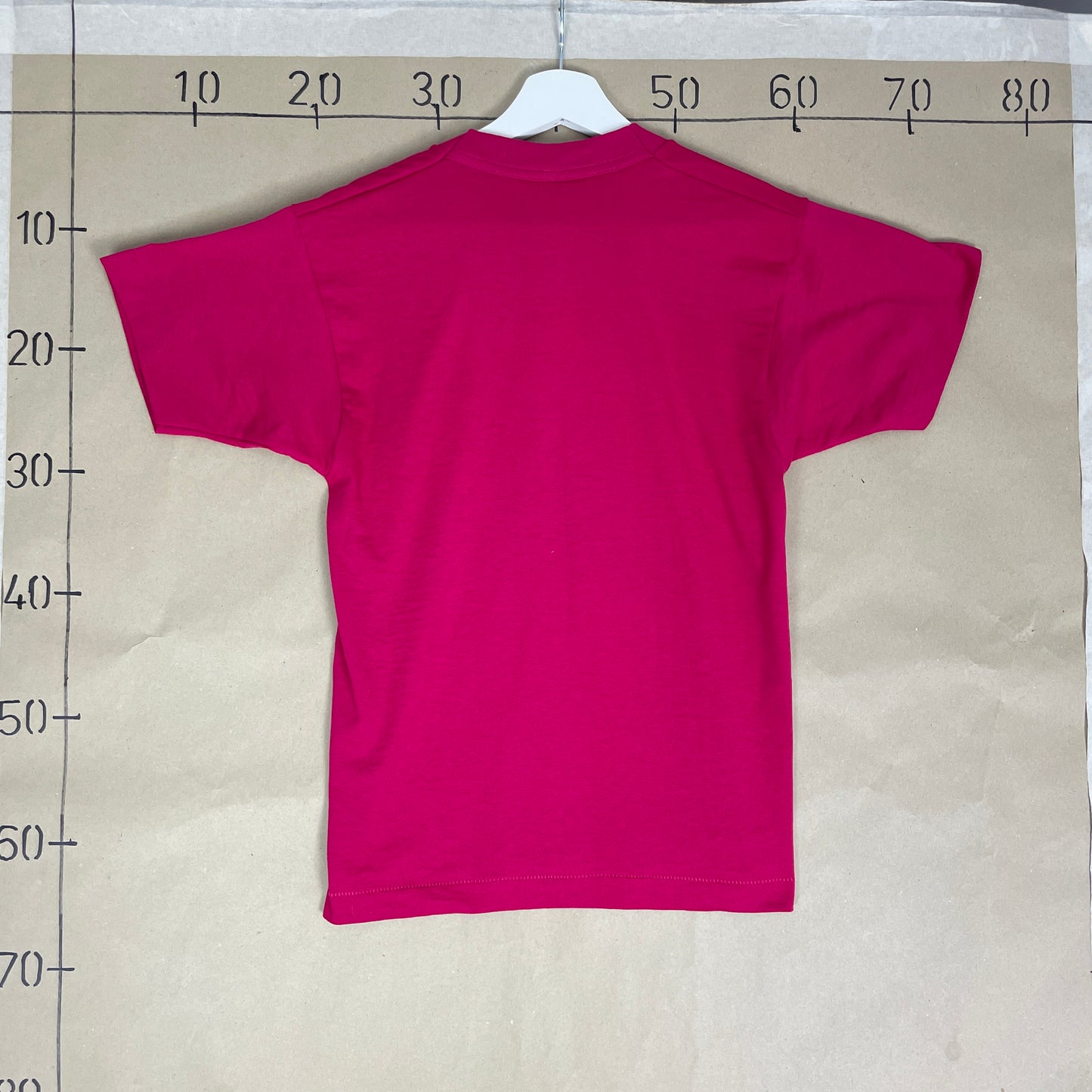 Pink Fruit Of The Loom Graphic T-Shirt