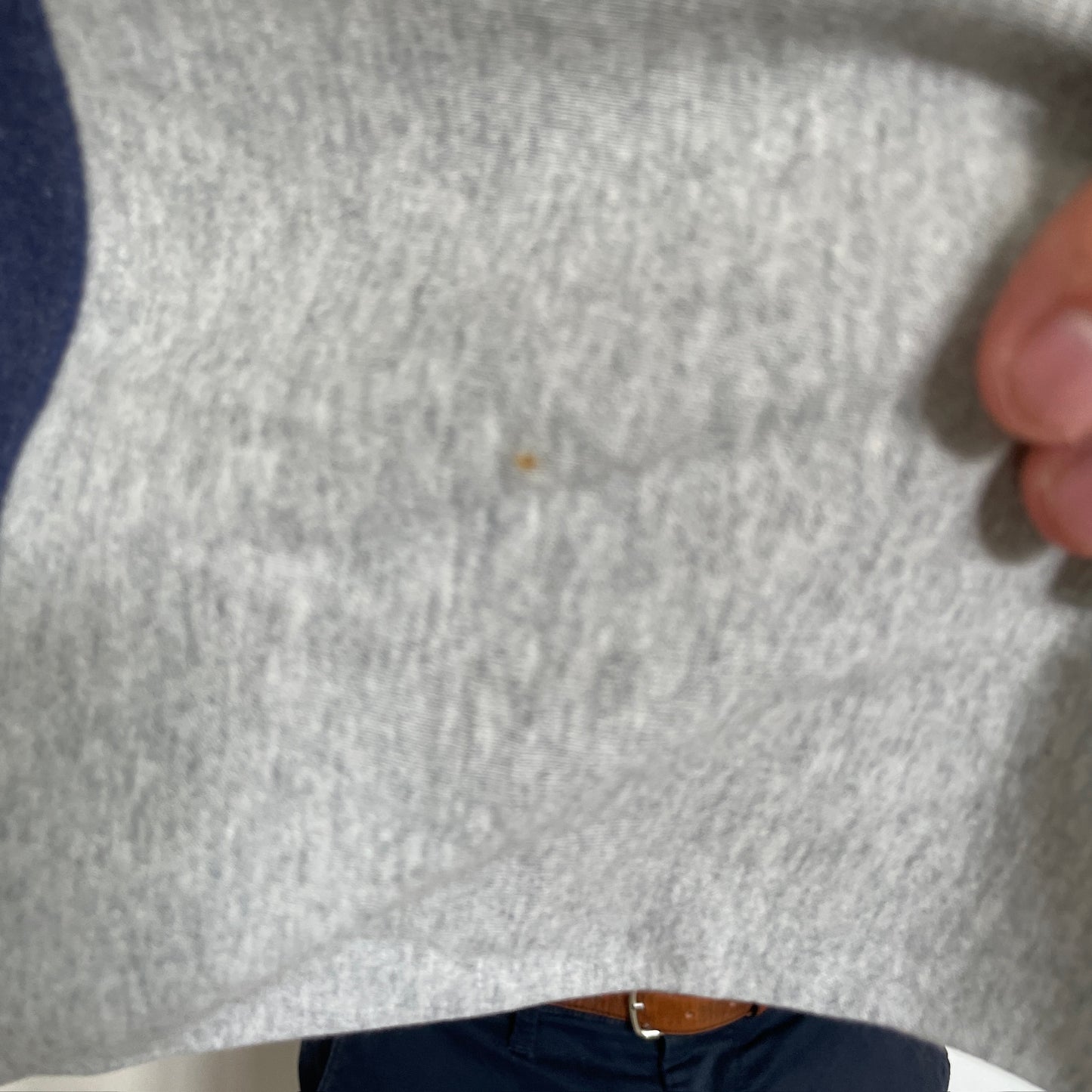 Multifarvet Vintage 1/4 Zip Sweatshirt