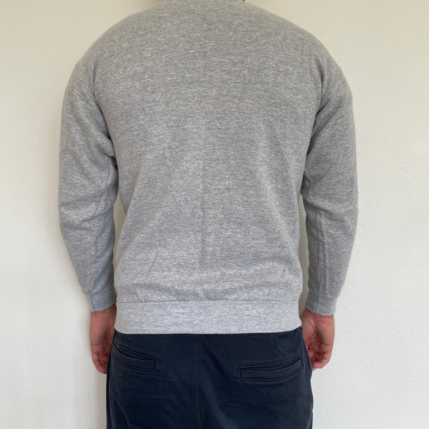 Grå Vintage Sweatshirt