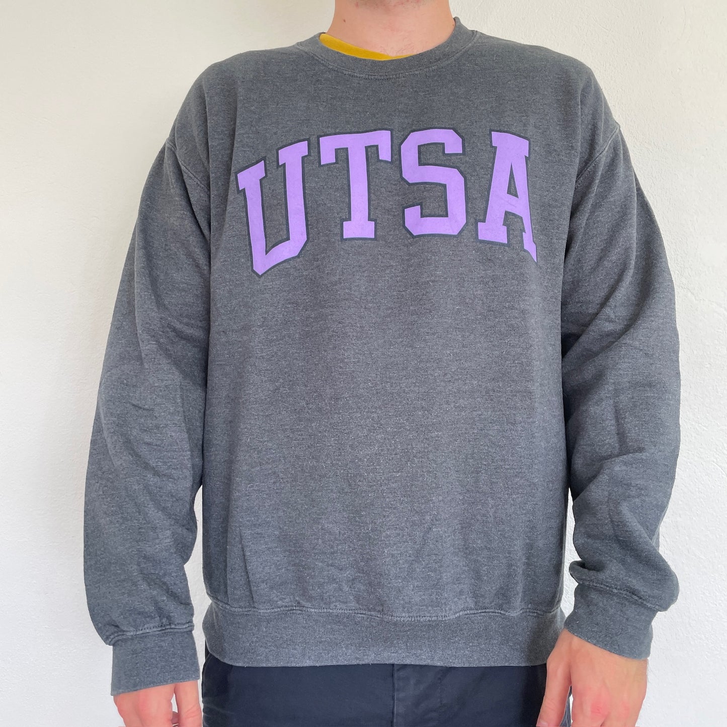 Grå Vintage Sweatshirt