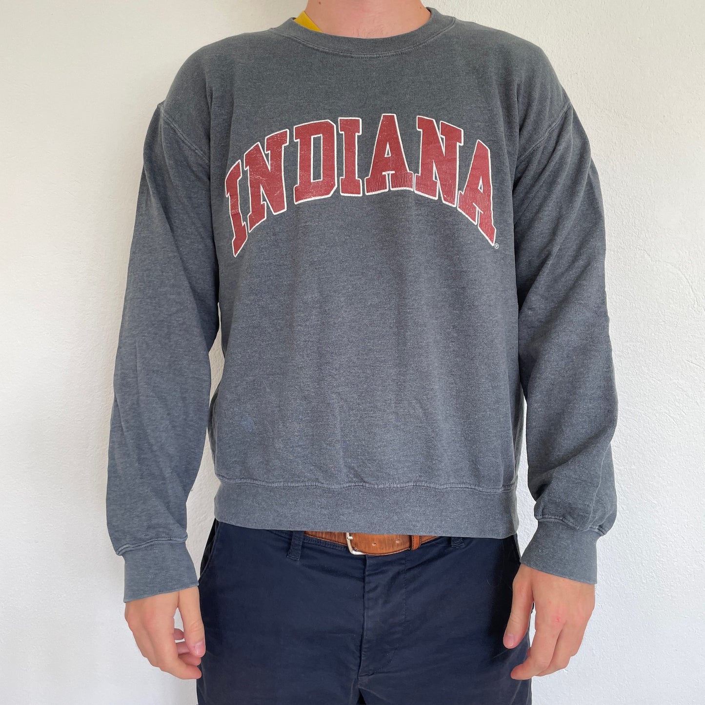 Grå Vintage Sweatshirt