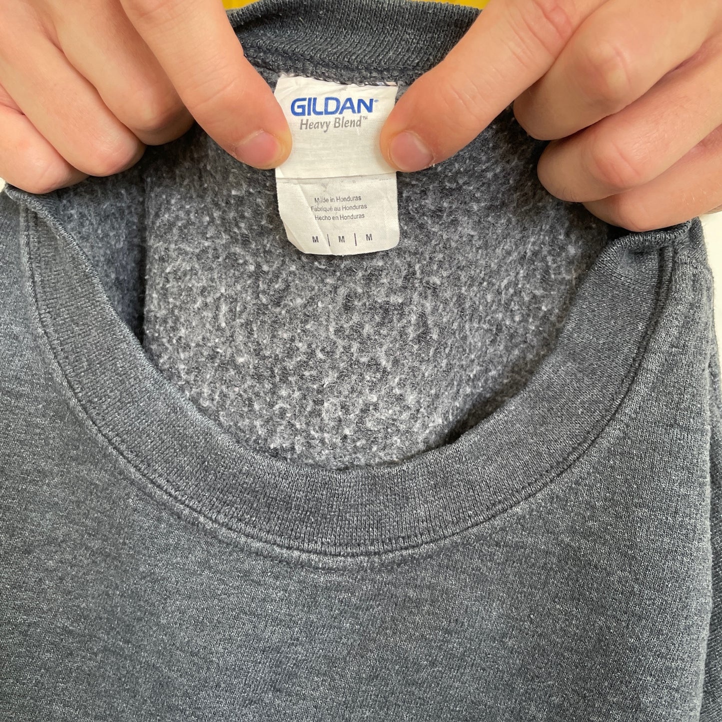 Grå Vintage Sweatshirt