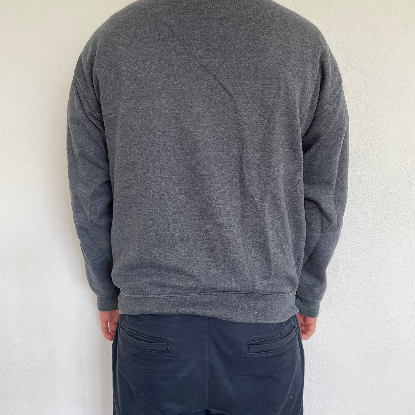 Grå Vintage Sweatshirt
