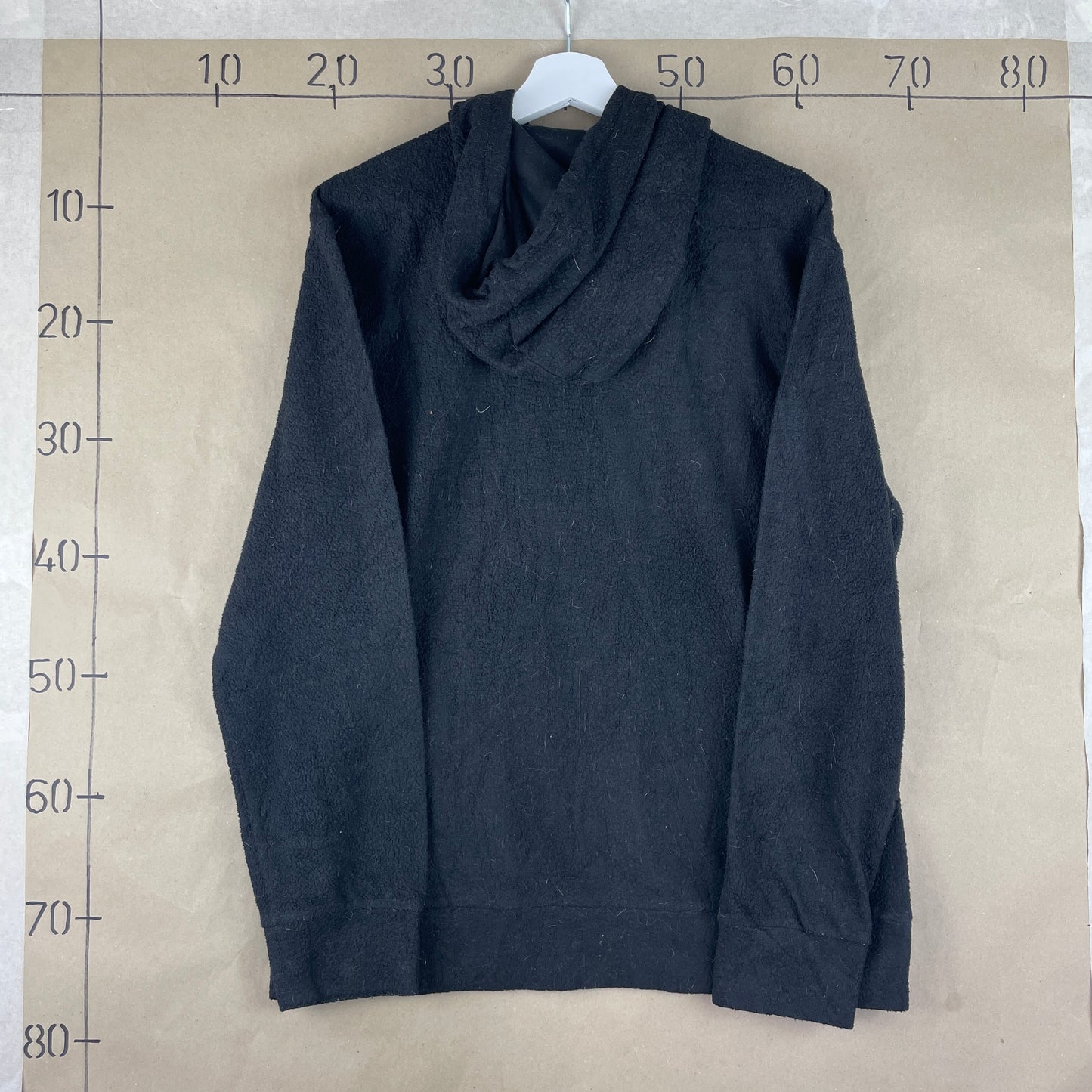 Sort Dickies Sherpa Hoodie