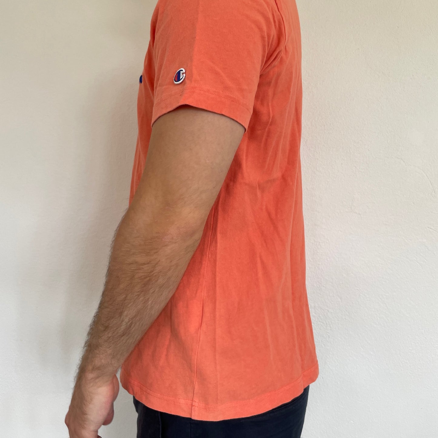 Laksefarvet Champion T-Shirt