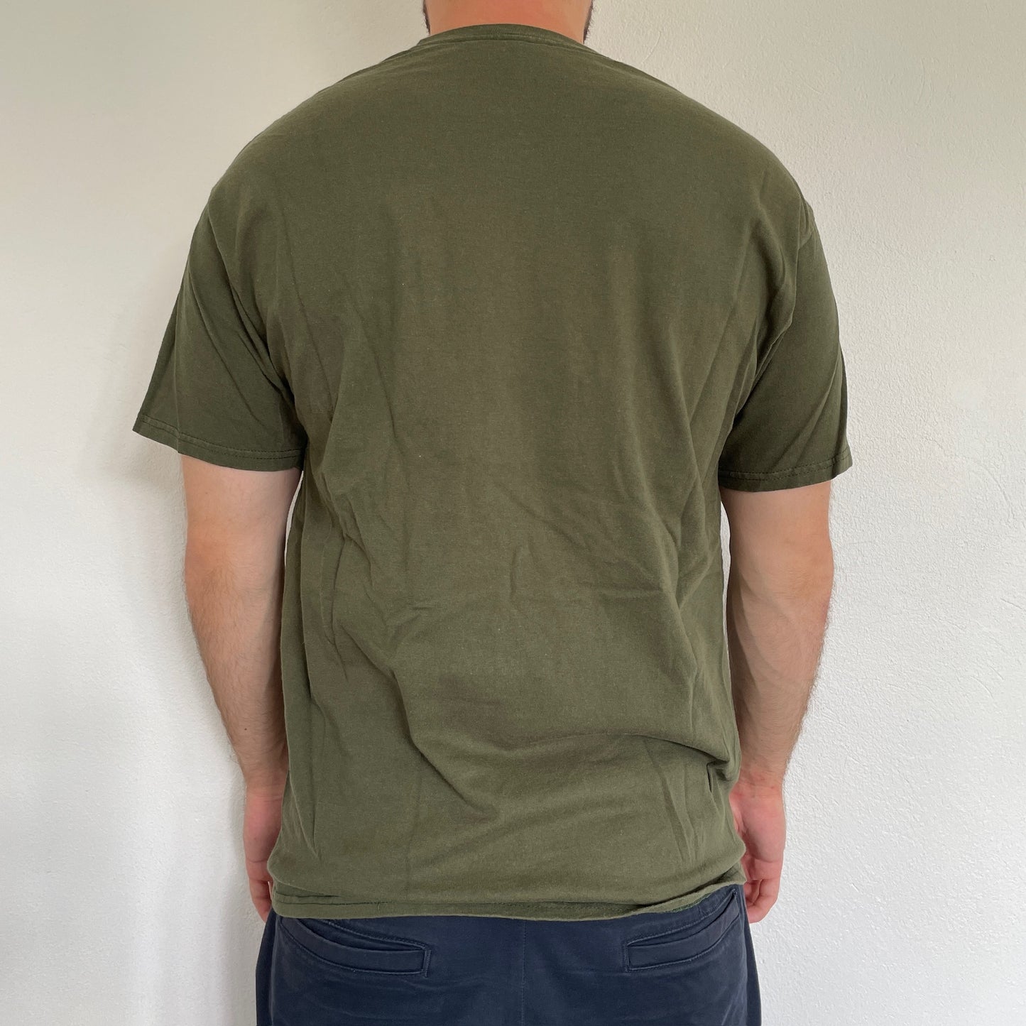 Mørkegrøn Champion T-Shirt