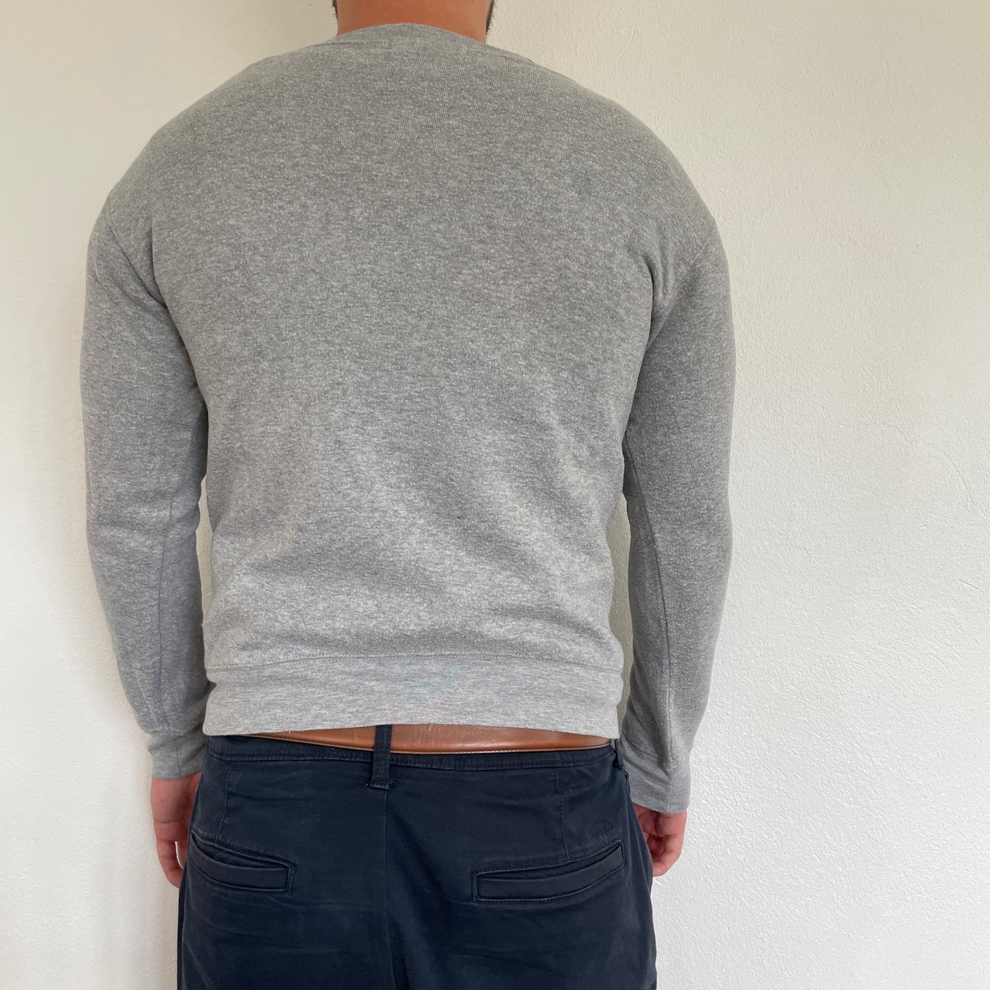 Grå Vintage "Oregon" Sweatshirt