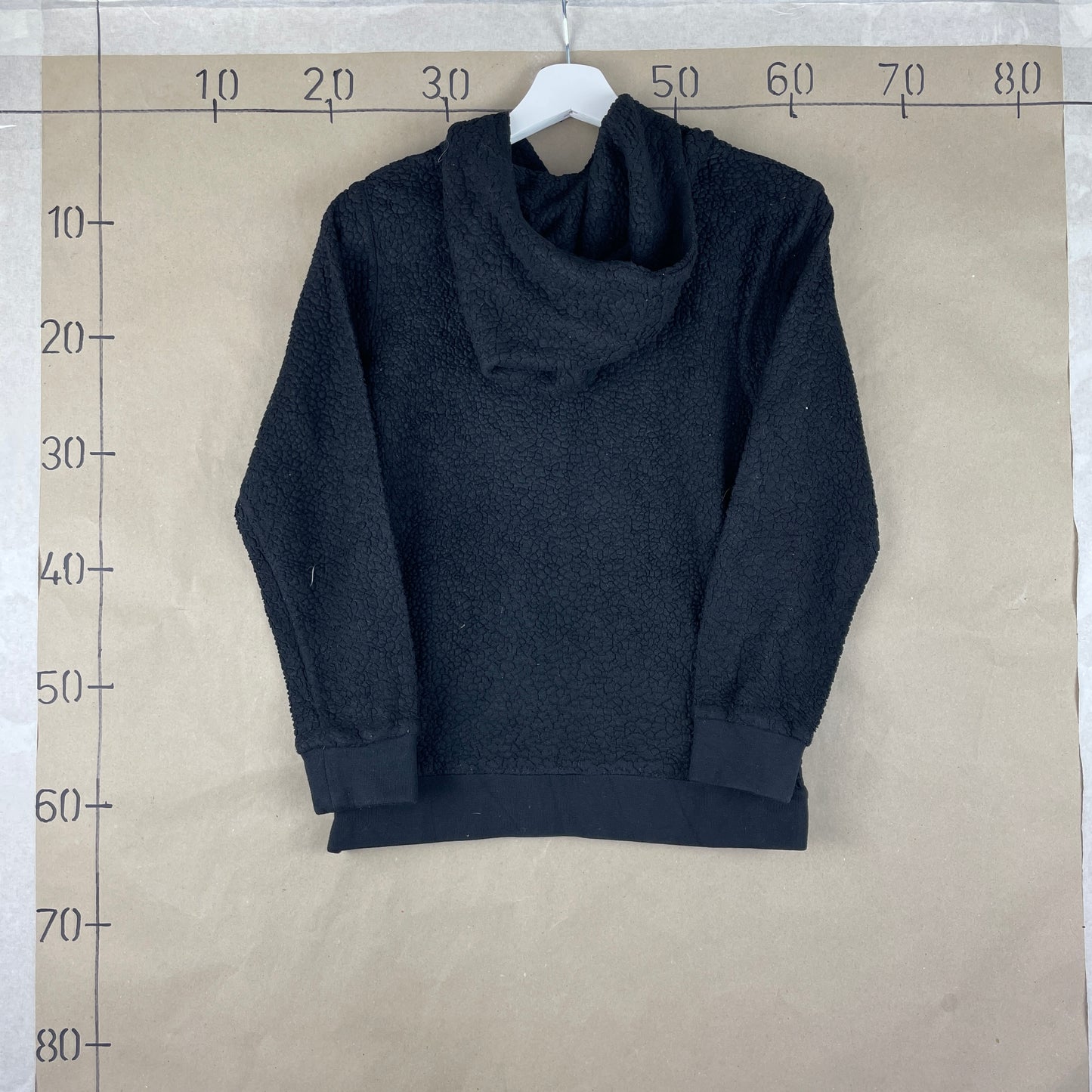 Sort Puma Sherpa Hoodie – Fleece