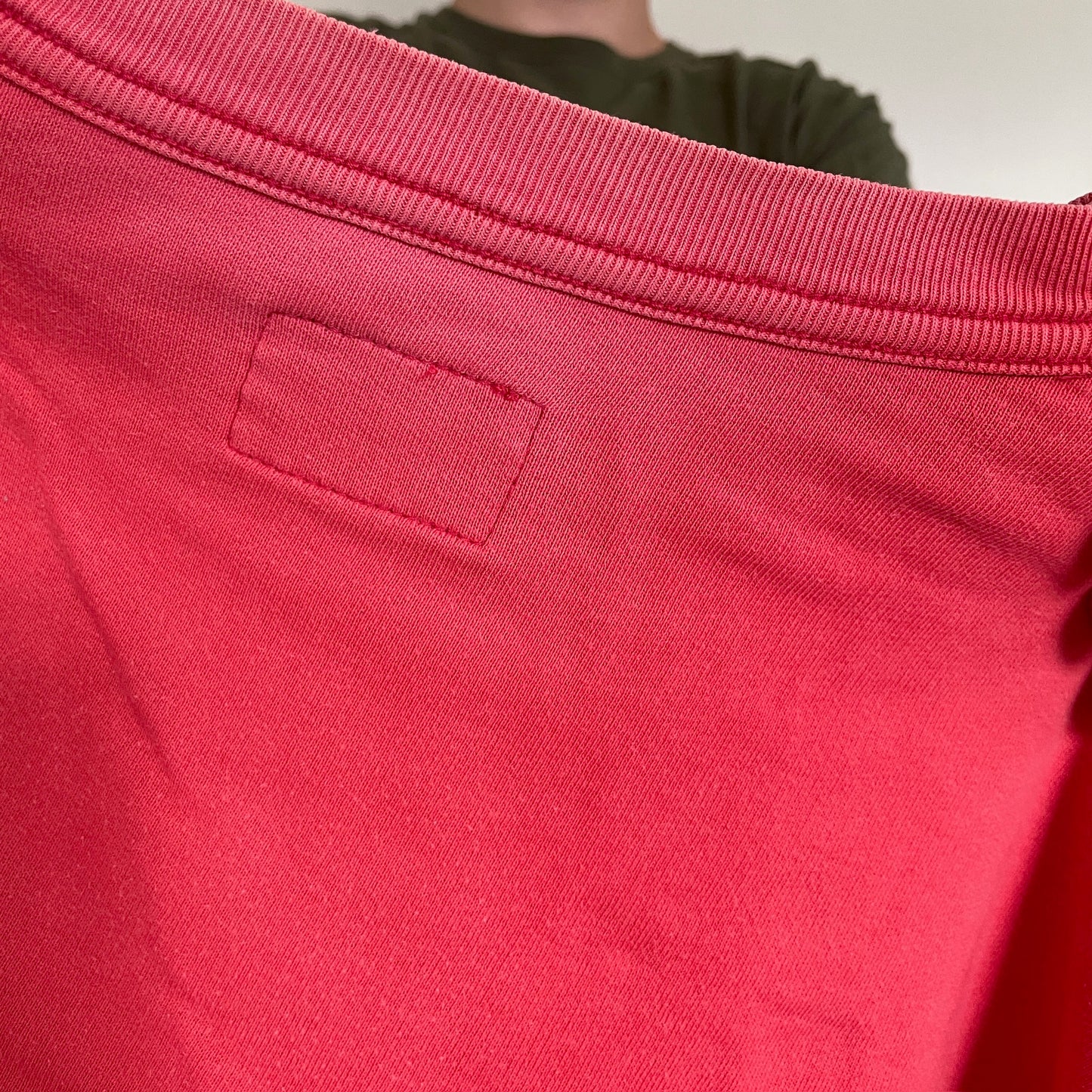 Rød/Pink Vintage Levi’s Sweatshirt