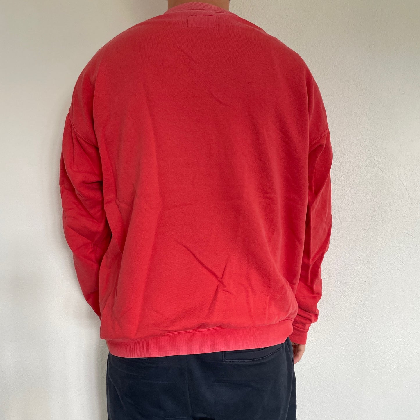 Rød/Pink Vintage Levi’s Sweatshirt