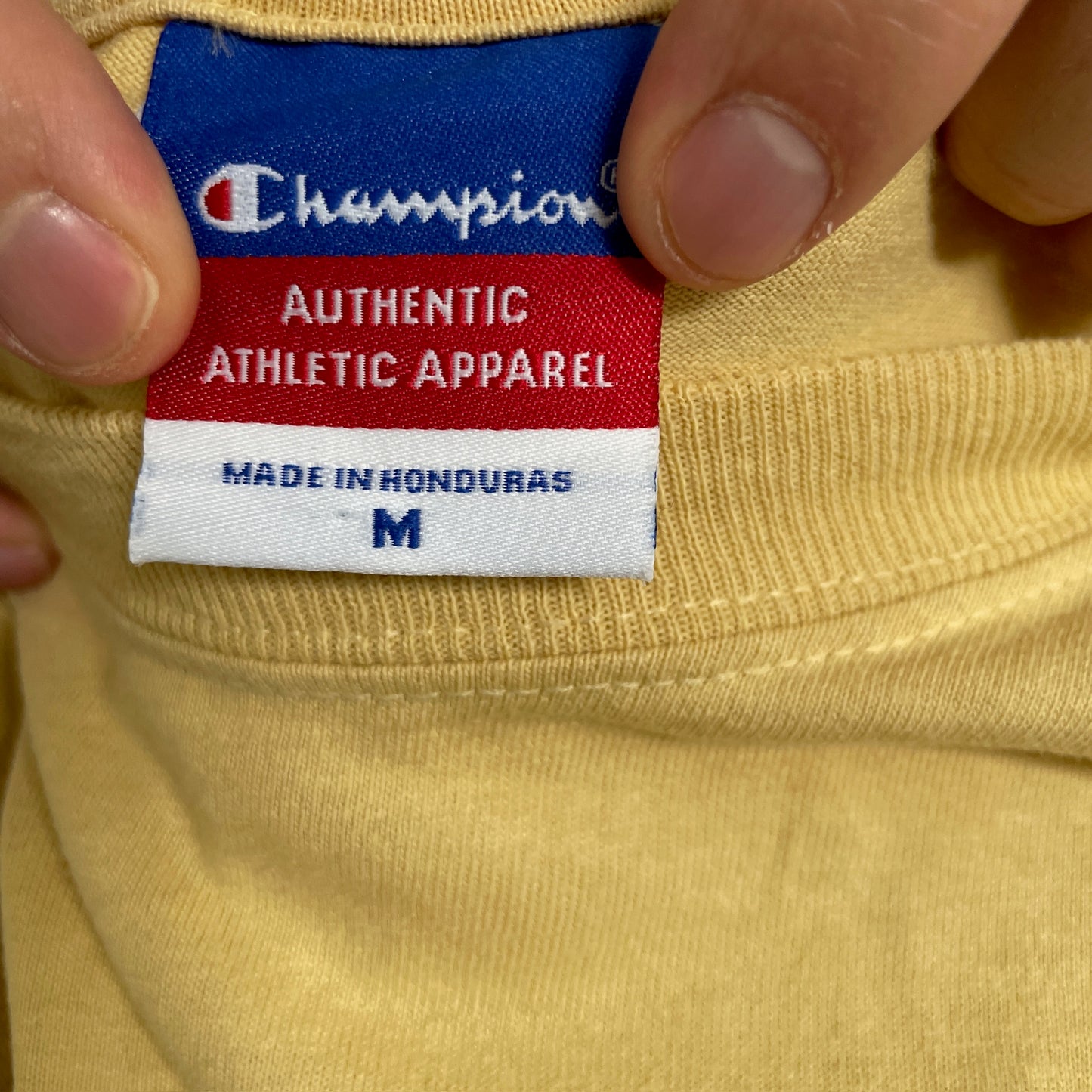 Sennepsgul Champion "Vanderbilt" T-Shirt