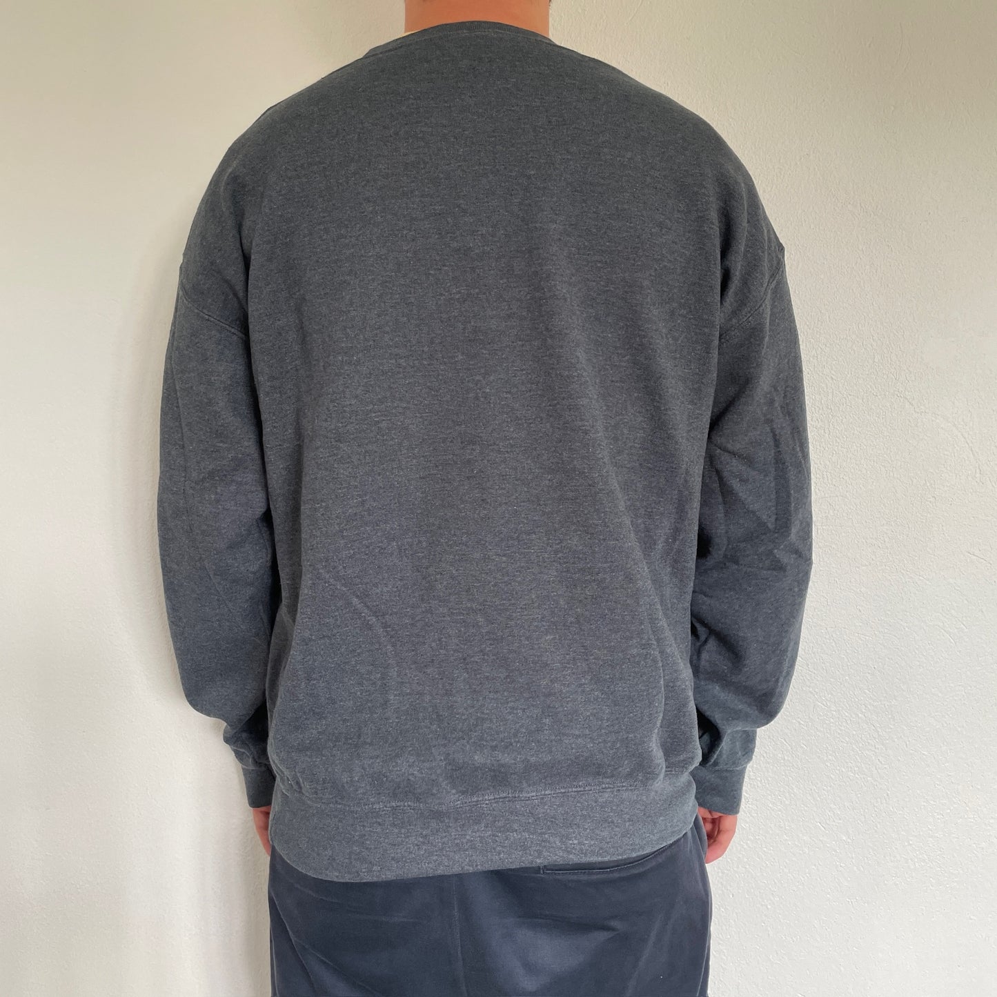 Grå Vintage "Saginaw Valley University" Sweatshirt