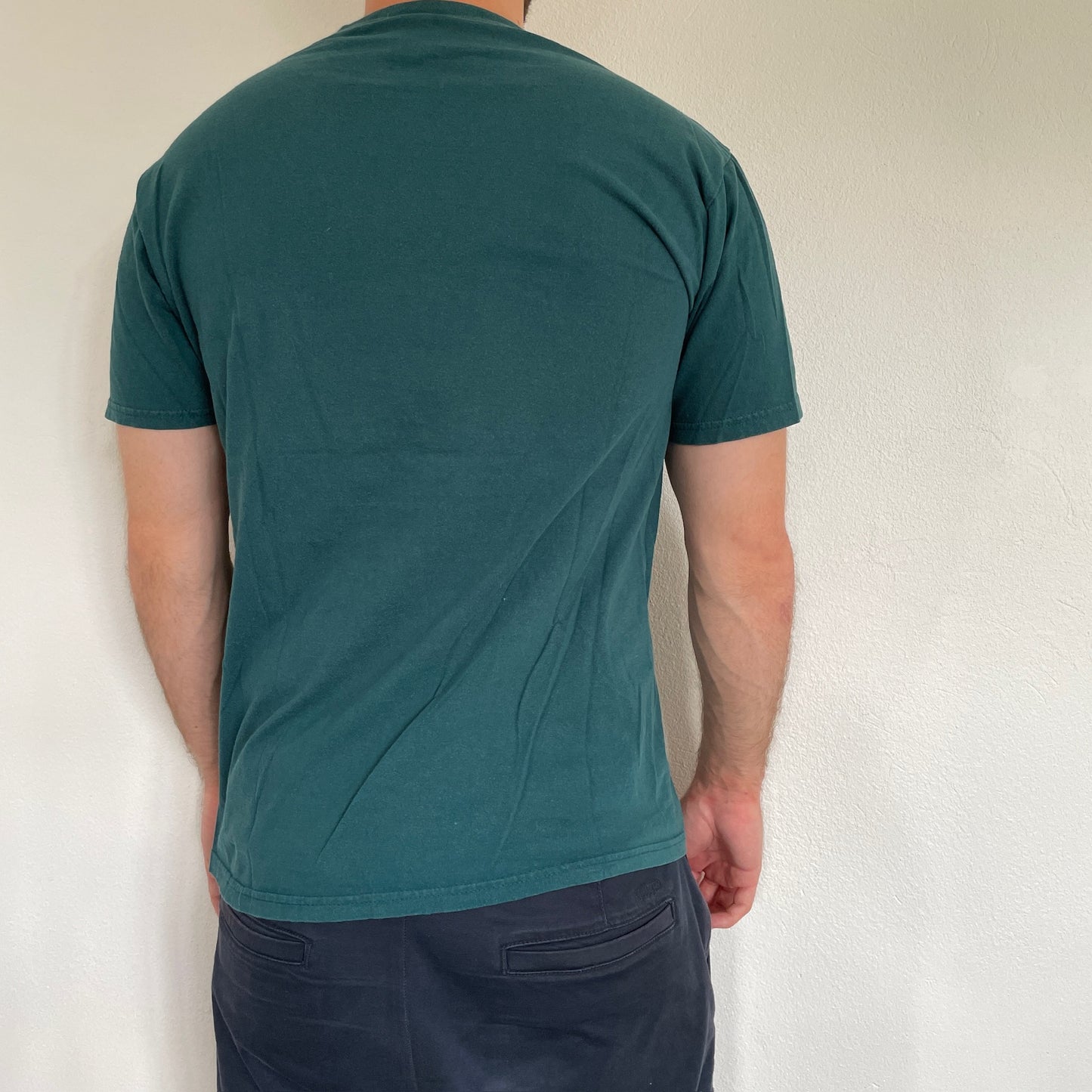 Grøn Vintage "Eagles" T-Shirt