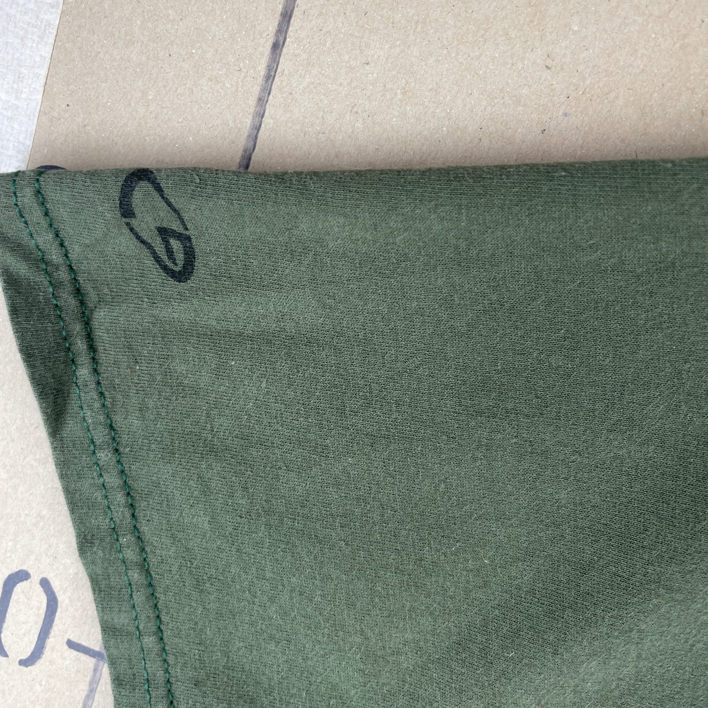 Grøn Vintage Champion T-Shirt