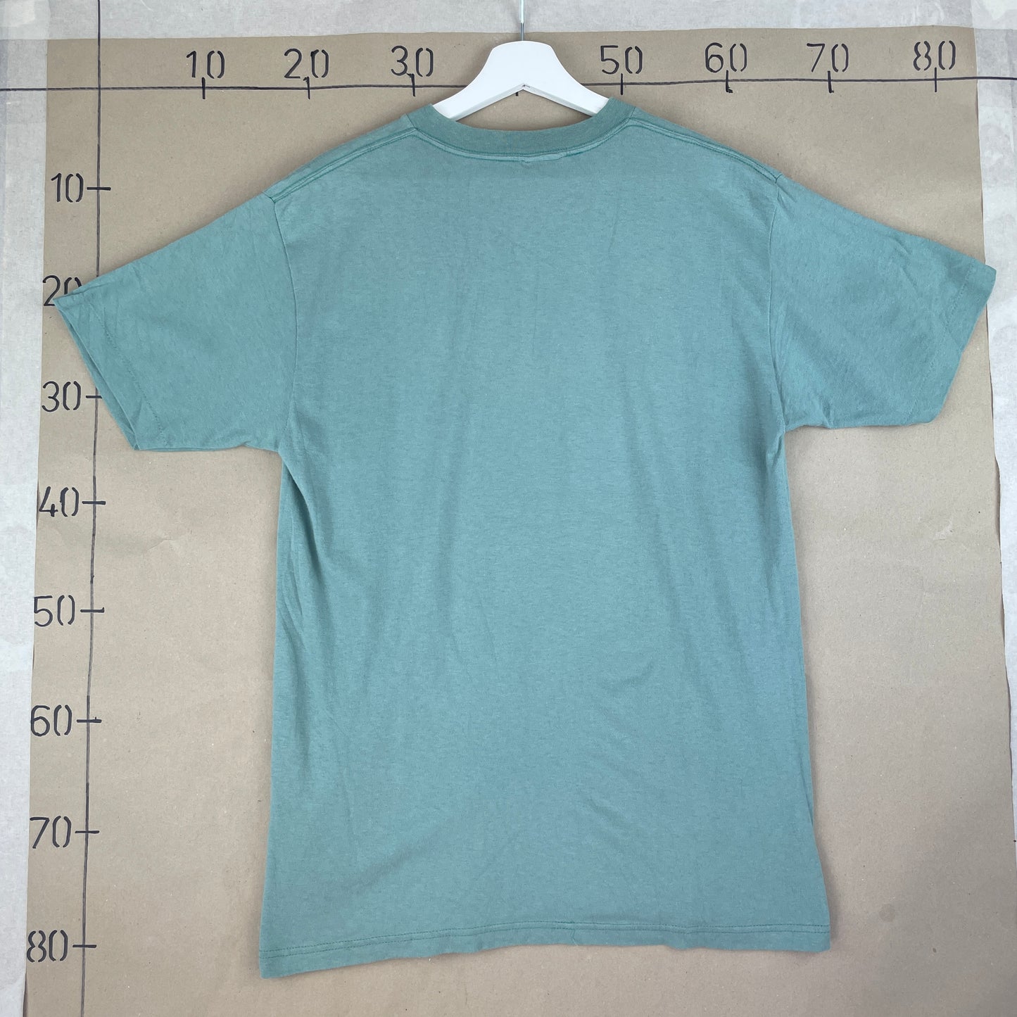 Turkis Vintage Diamond Dust T-Shirt Med Statement Frontprint