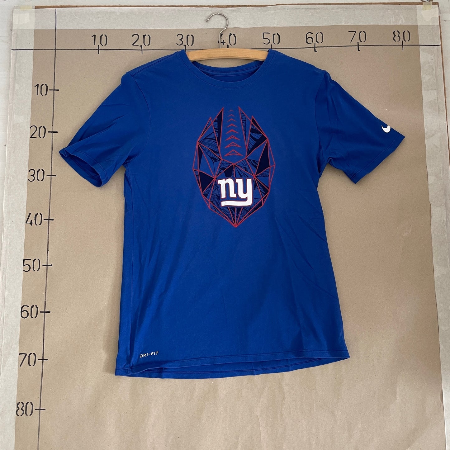 Blå Nike "New York" T-Shirt