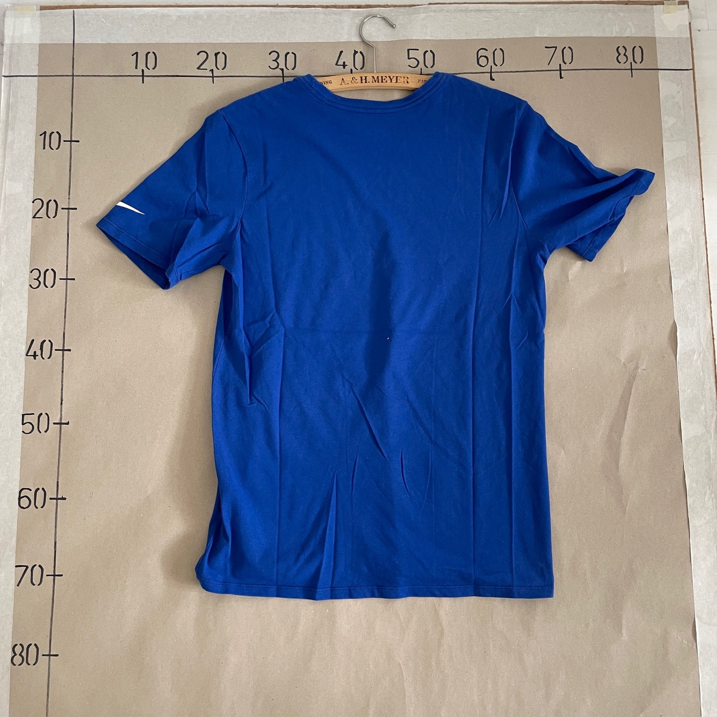 Blå Nike "New York" T-Shirt