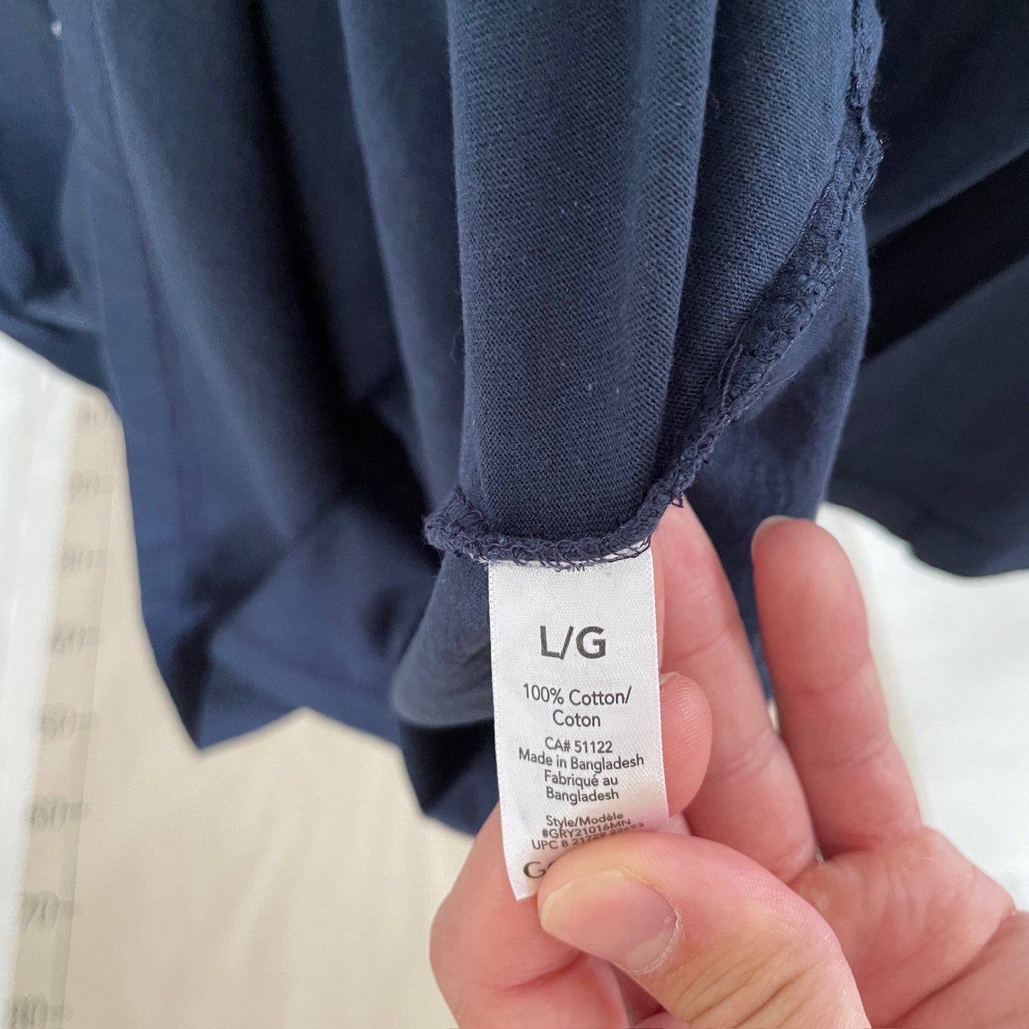 Blå Vintage "Coastal Carolina" T-Shirt