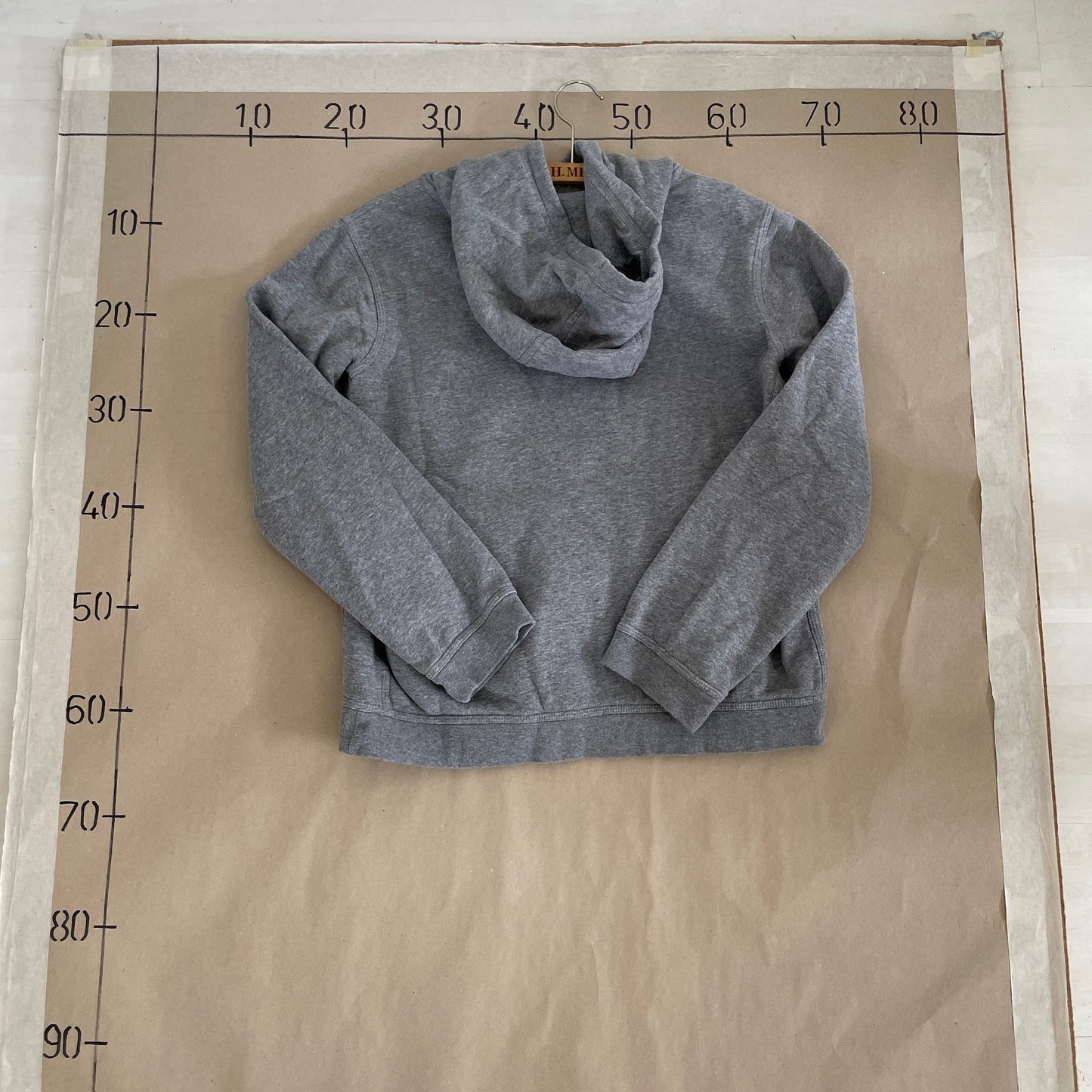 Grå Nike Hoodie
