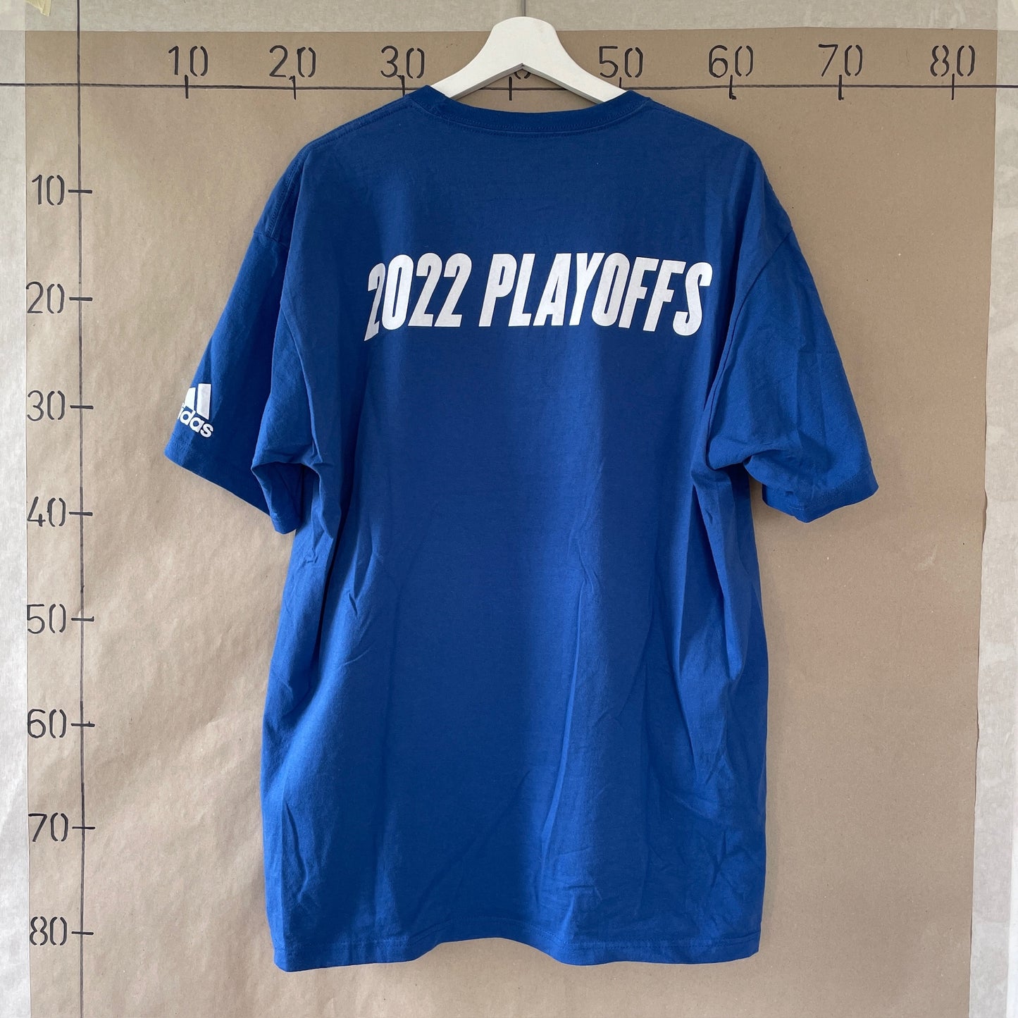 Mørkeblå Adidas T-shirt