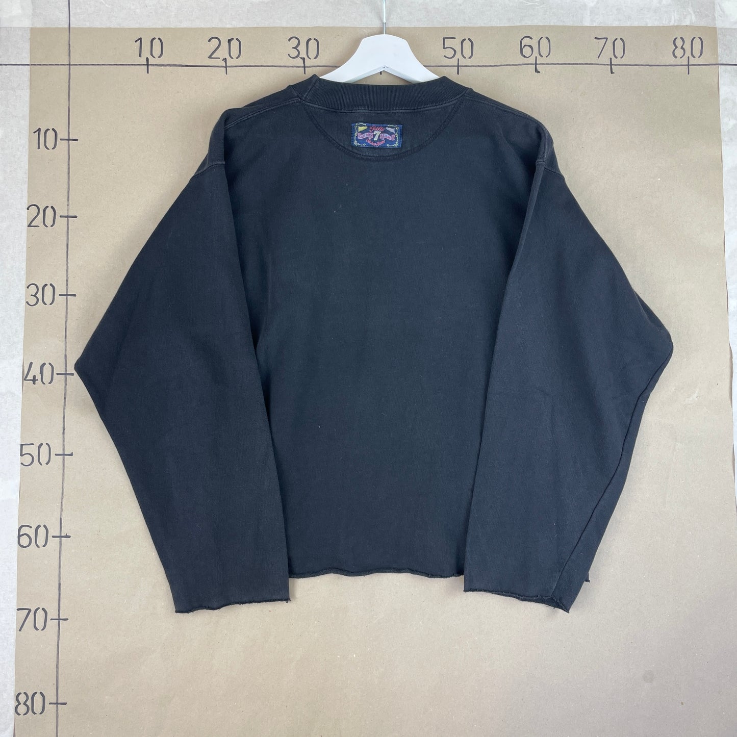 Vintage Crewneck Med “Rifle Sailors Alliance” Frontprint