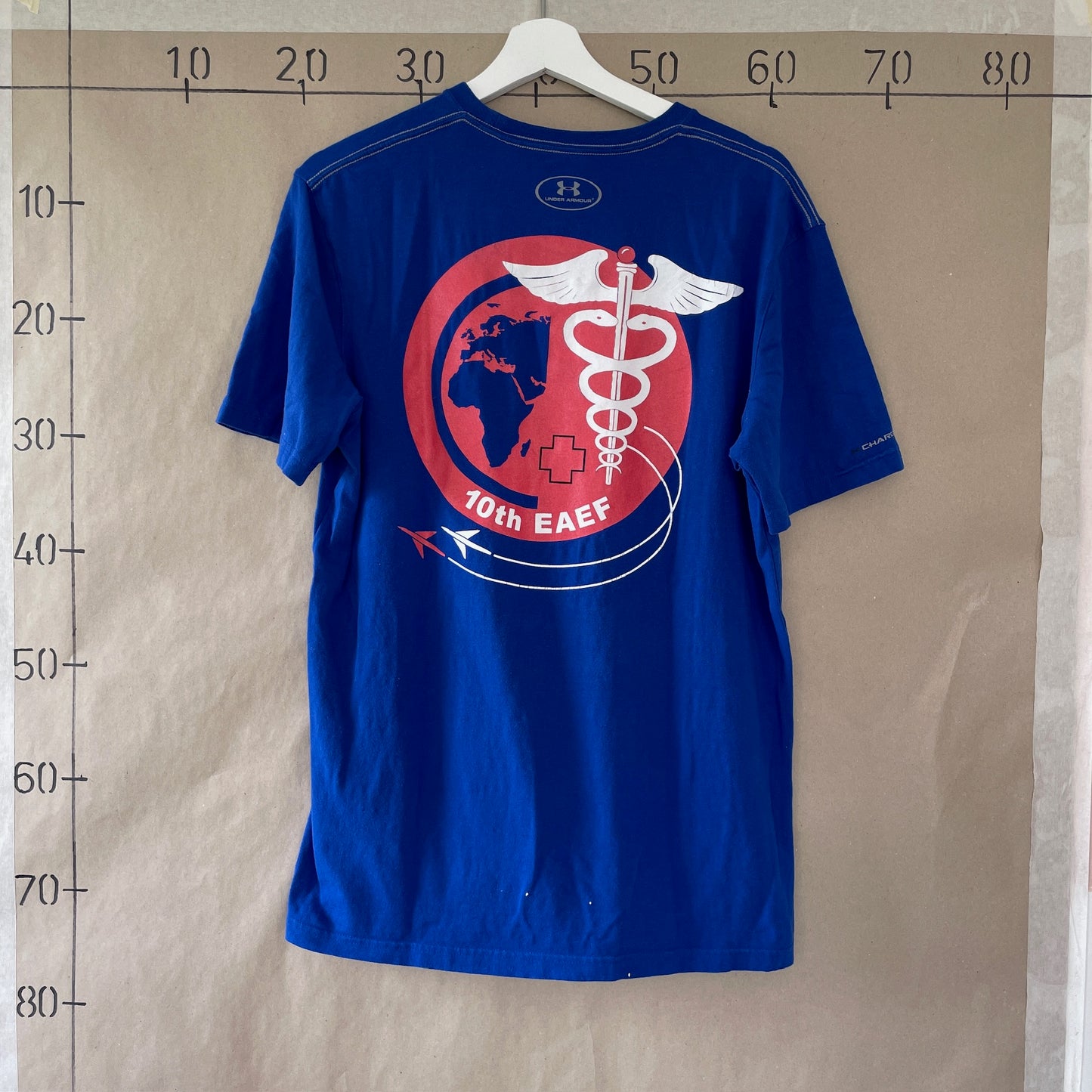 Blå Under Armour T-Shirt