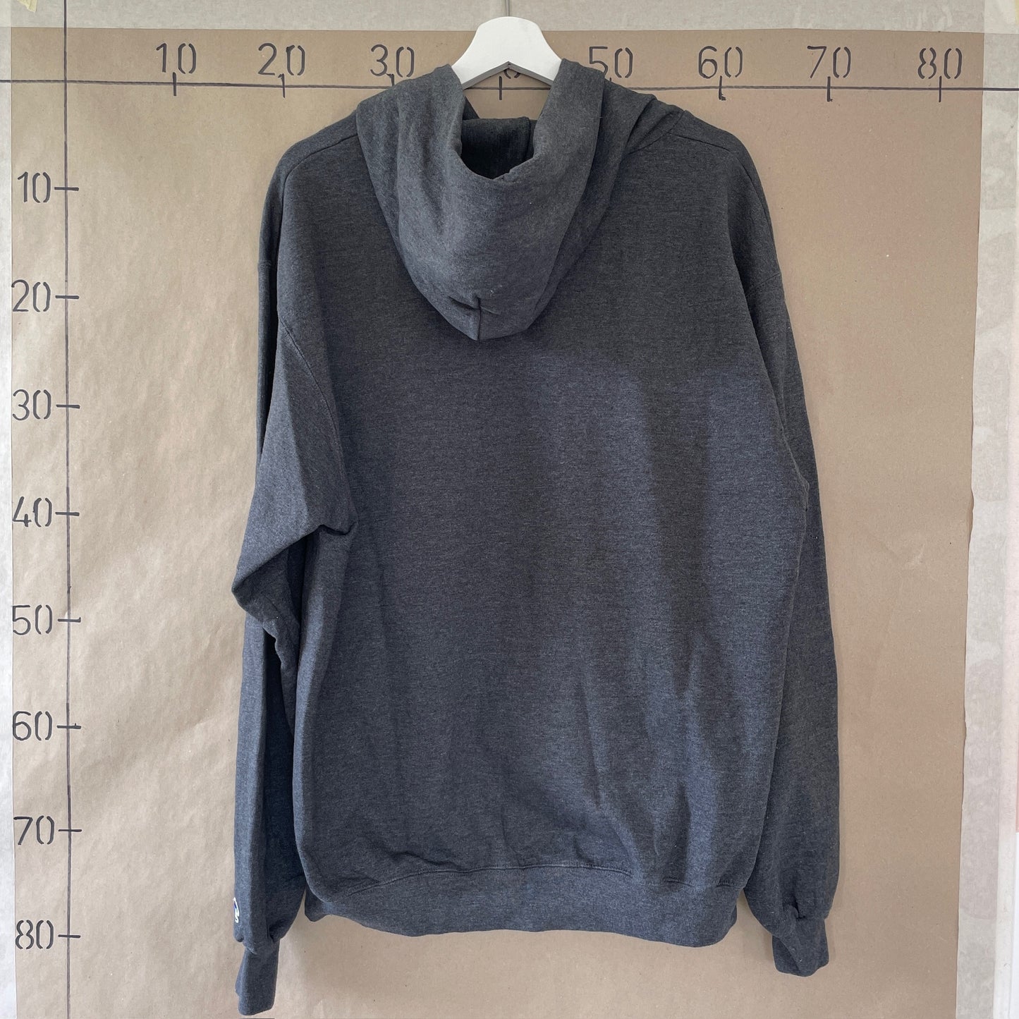 Grå Champion Hoodie