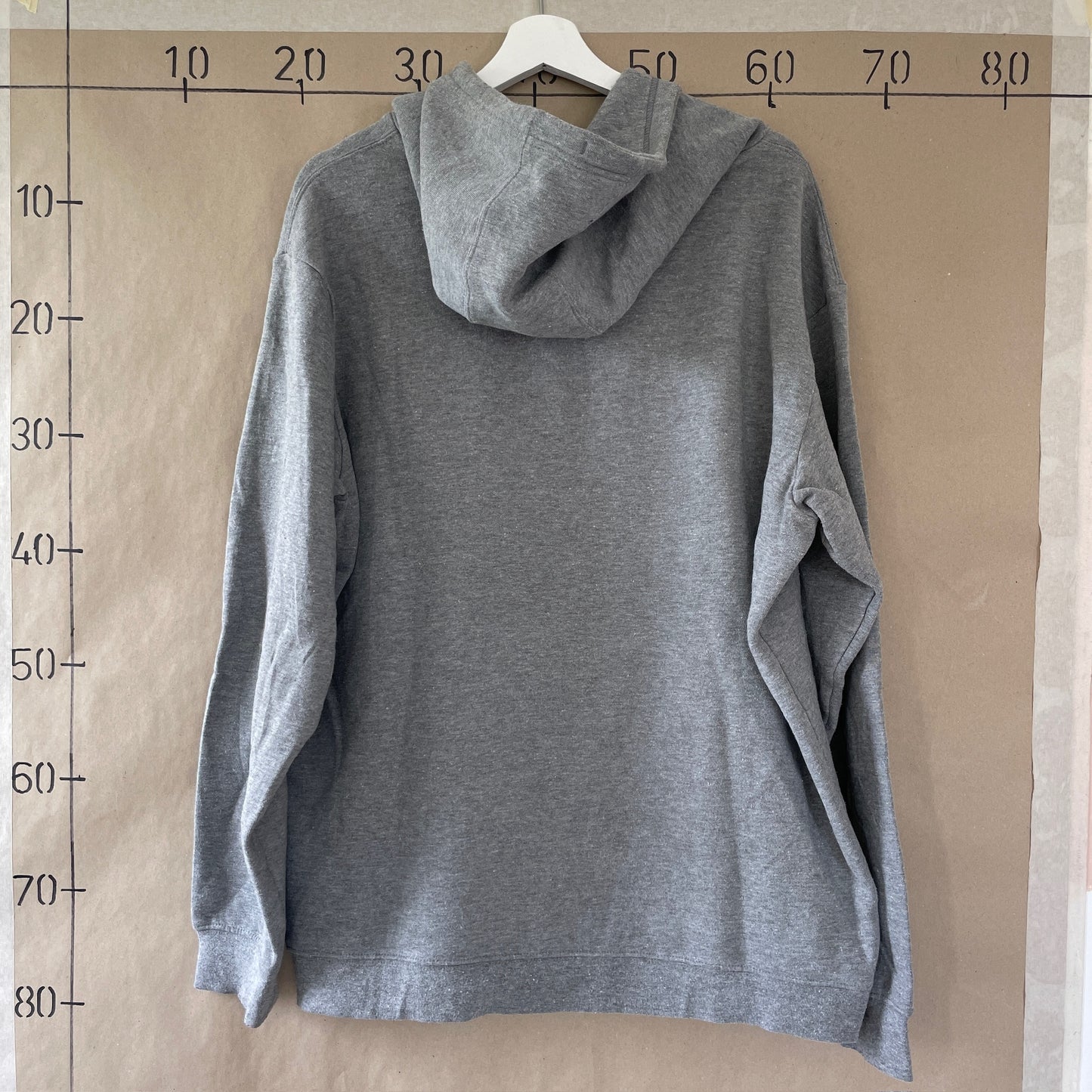 Grå Under Armour Hoodie