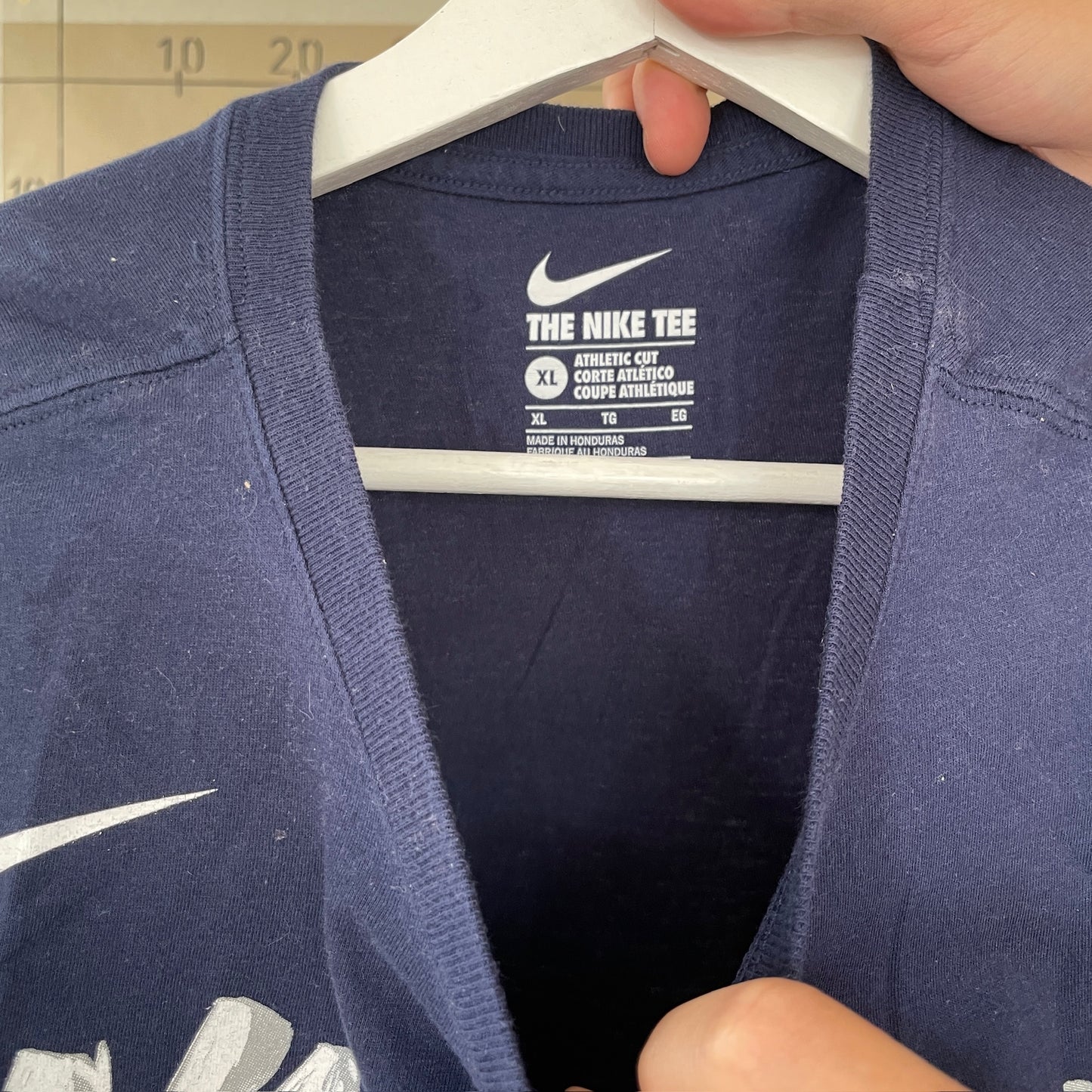 Mørkeblå Nike T-Shirt