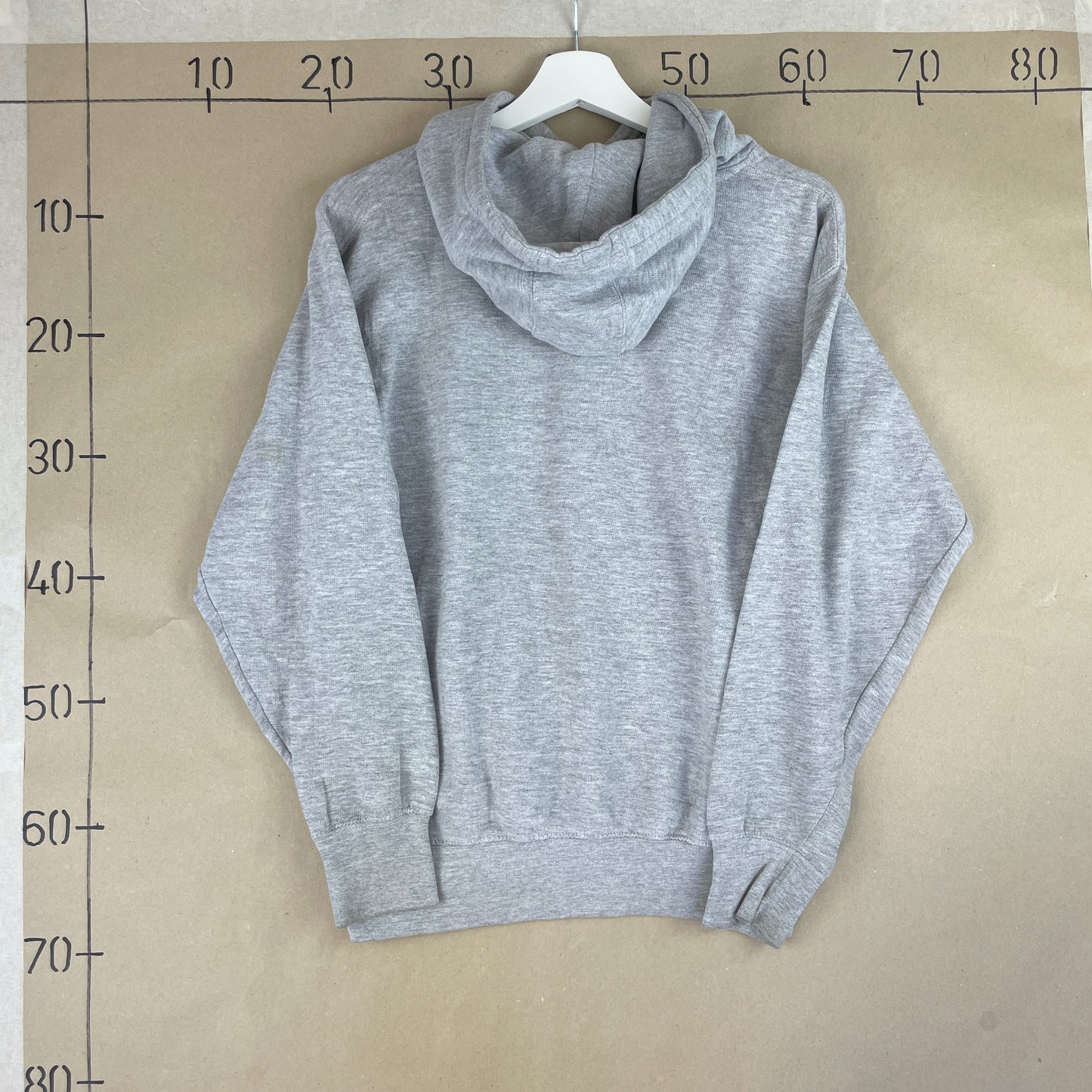 Grå Vintage Panthers Hoodie