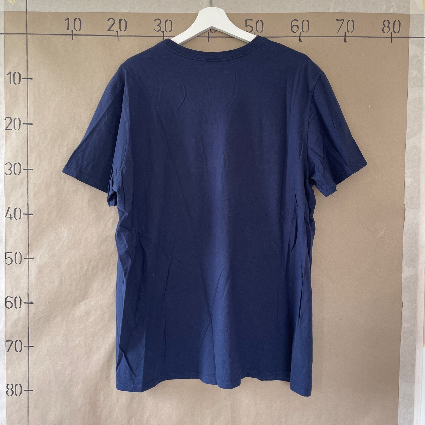 Mørkeblå Nike T-Shirt