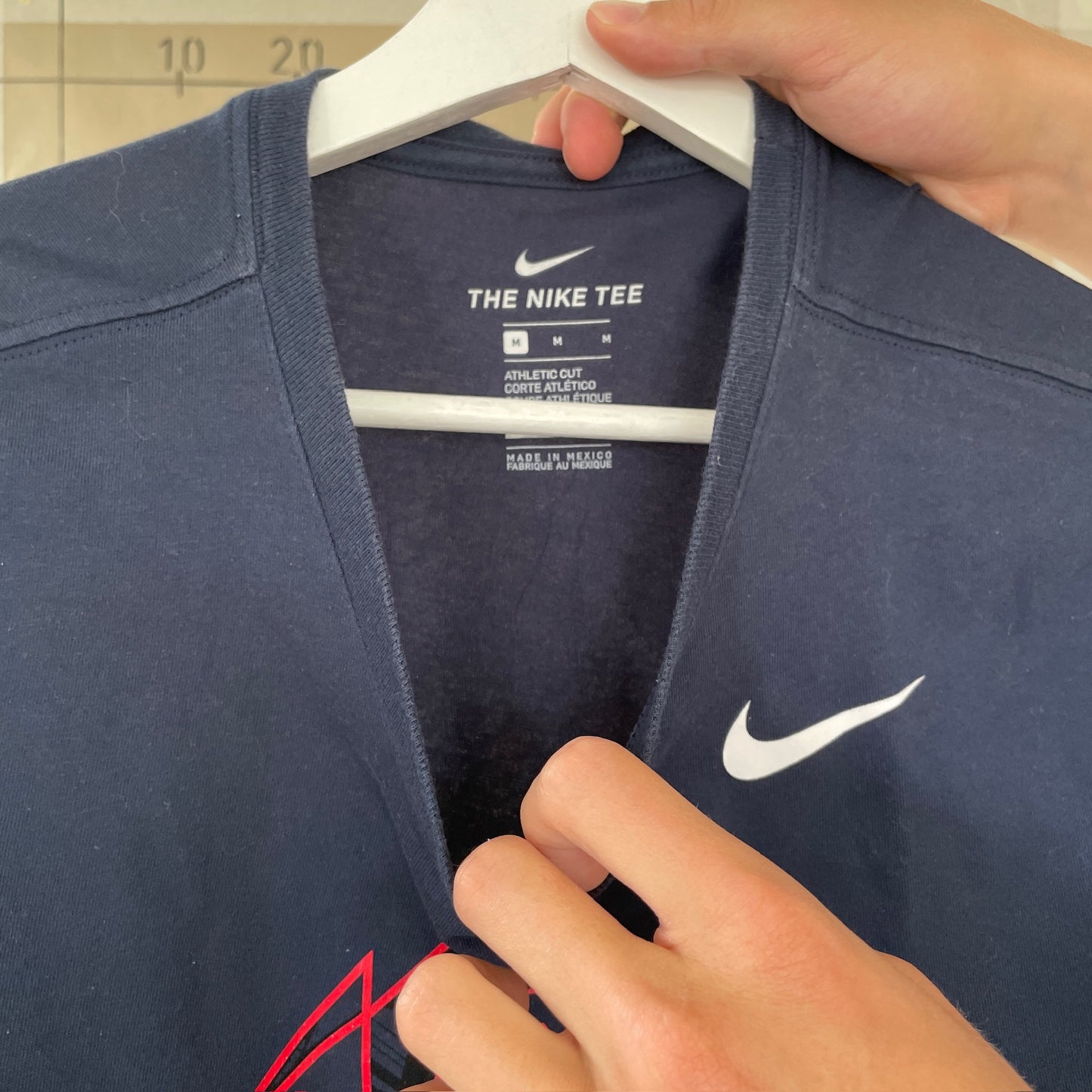 Blå Nike T-Shirt