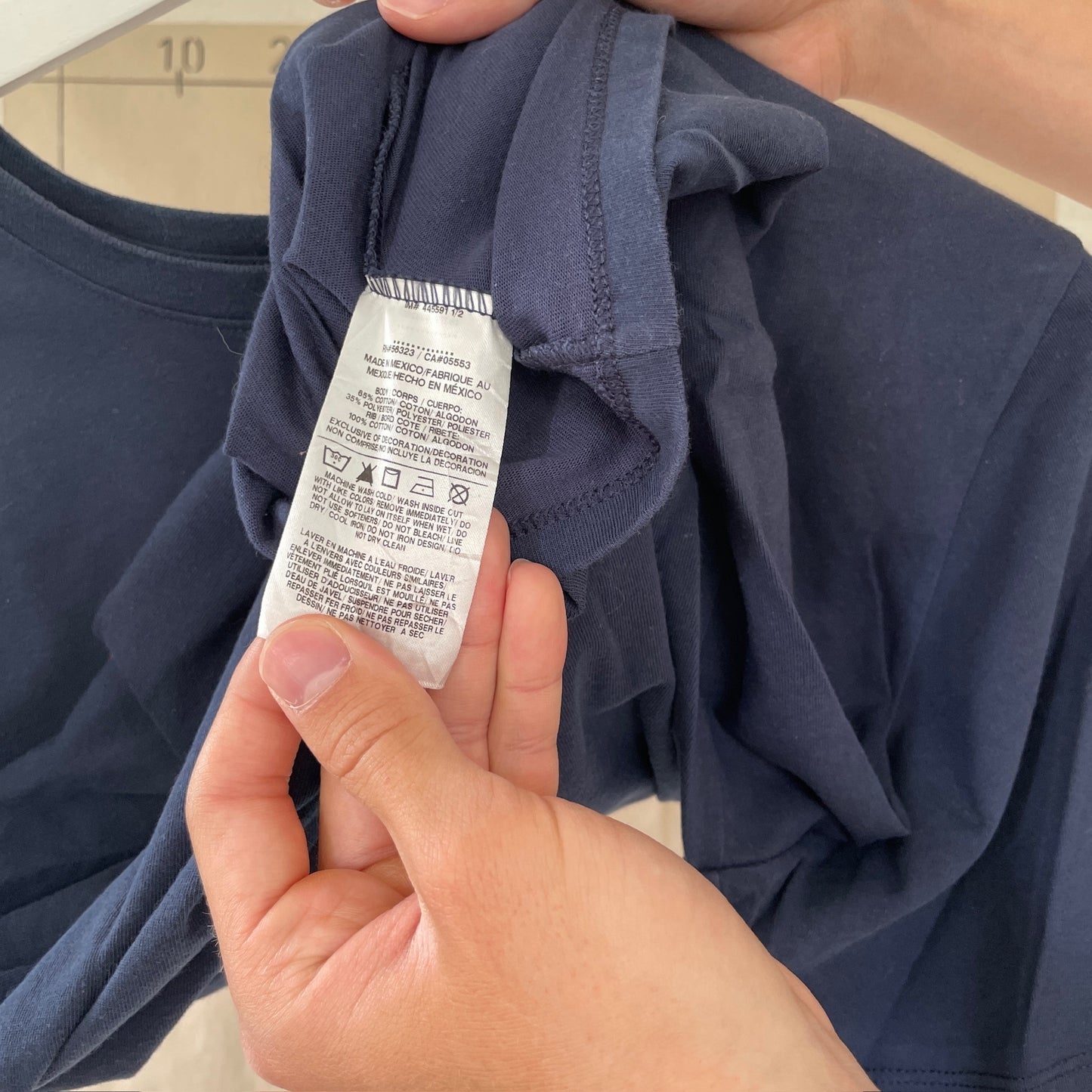 Blå Nike T-Shirt