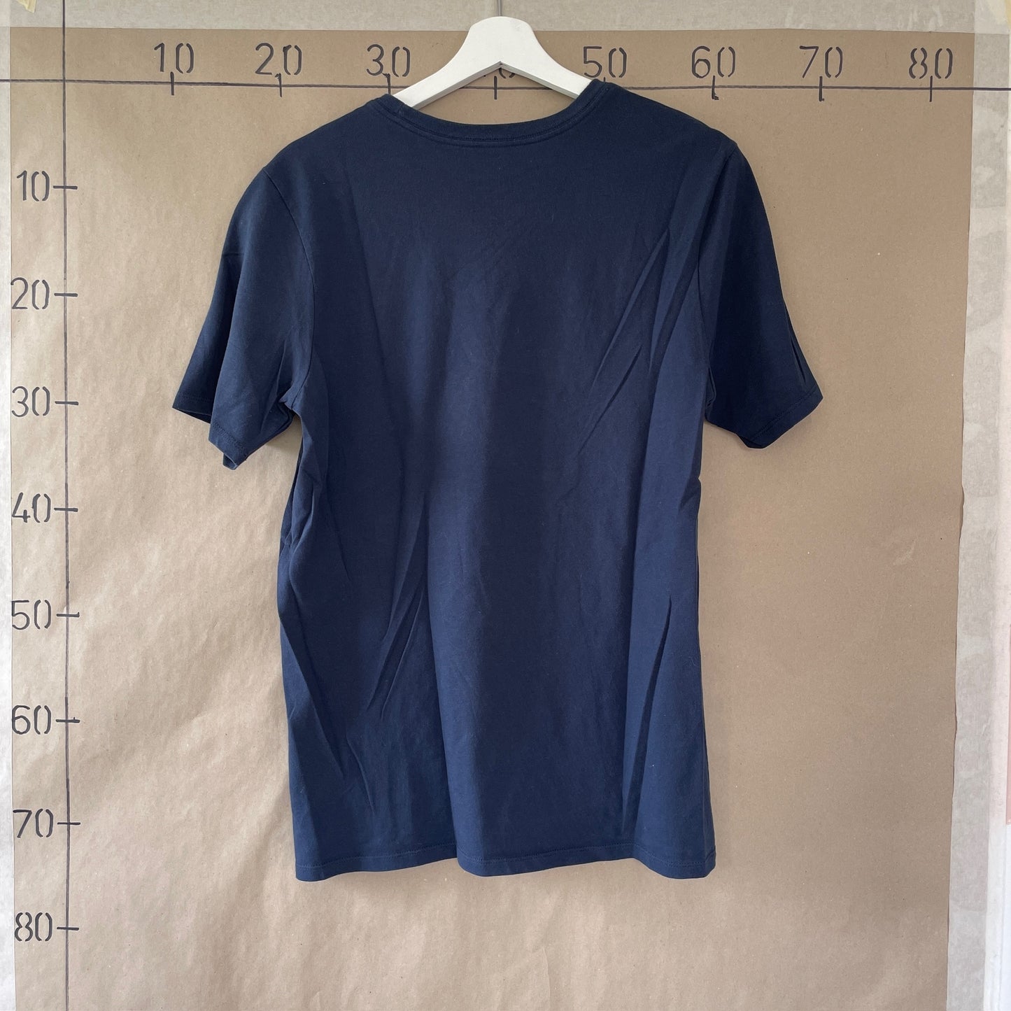 Blå Nike T-Shirt