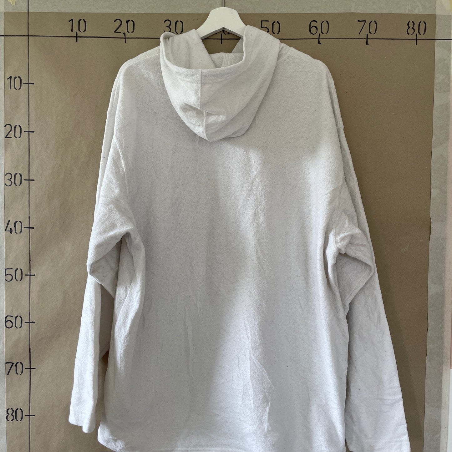 Hvid Nike Hoodie