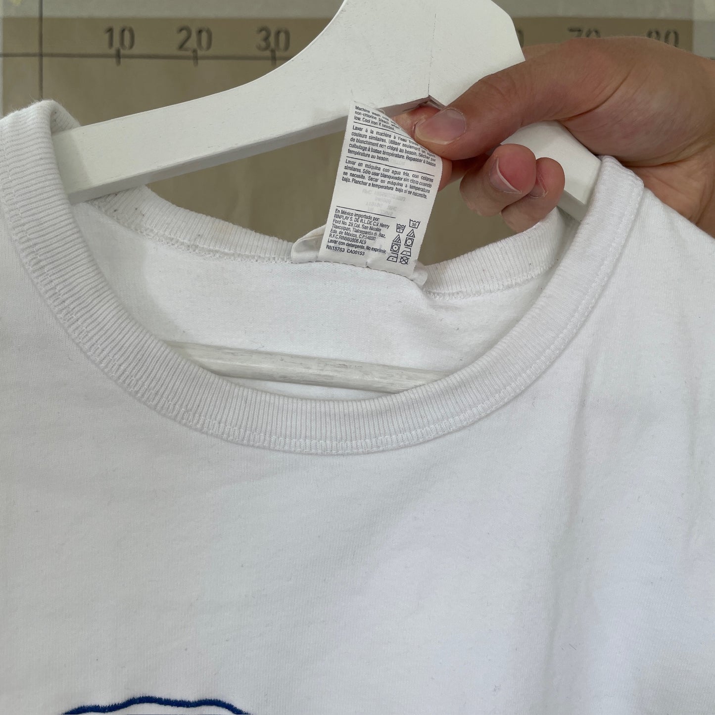 Hvid Champion T-Shirt