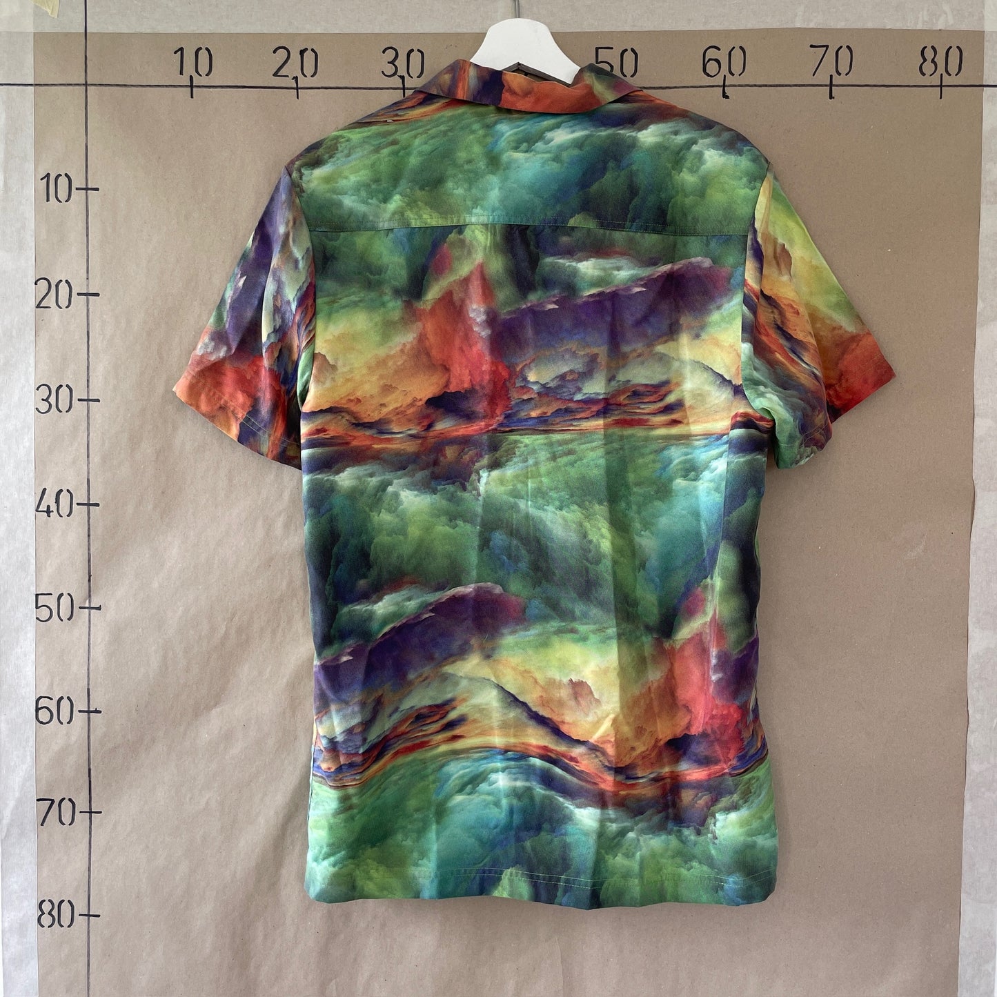 Multifarvet Vintage Asos Skjorte