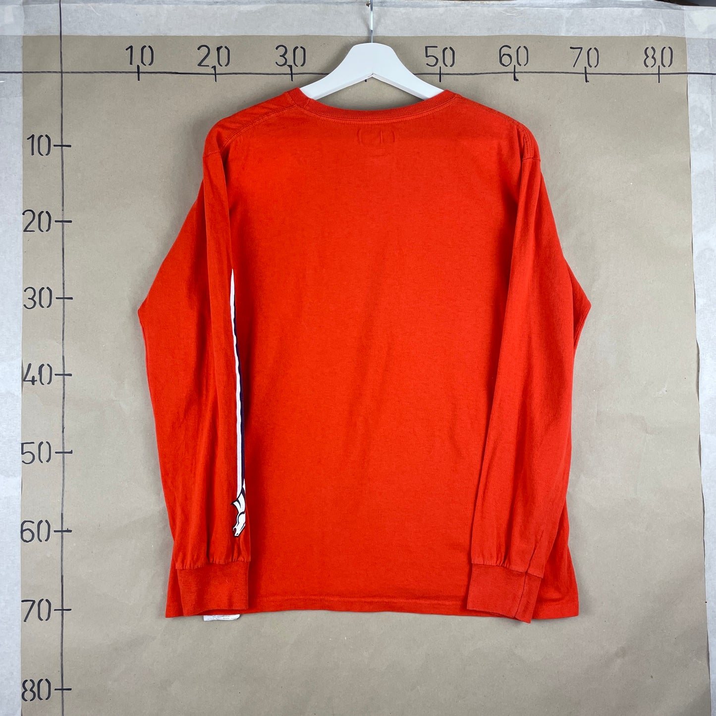 Orange Denver Broncos Longsleeve