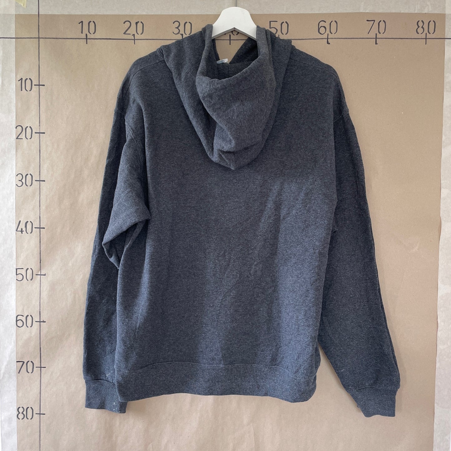 Grå Vintage "Eagles" Hoodie