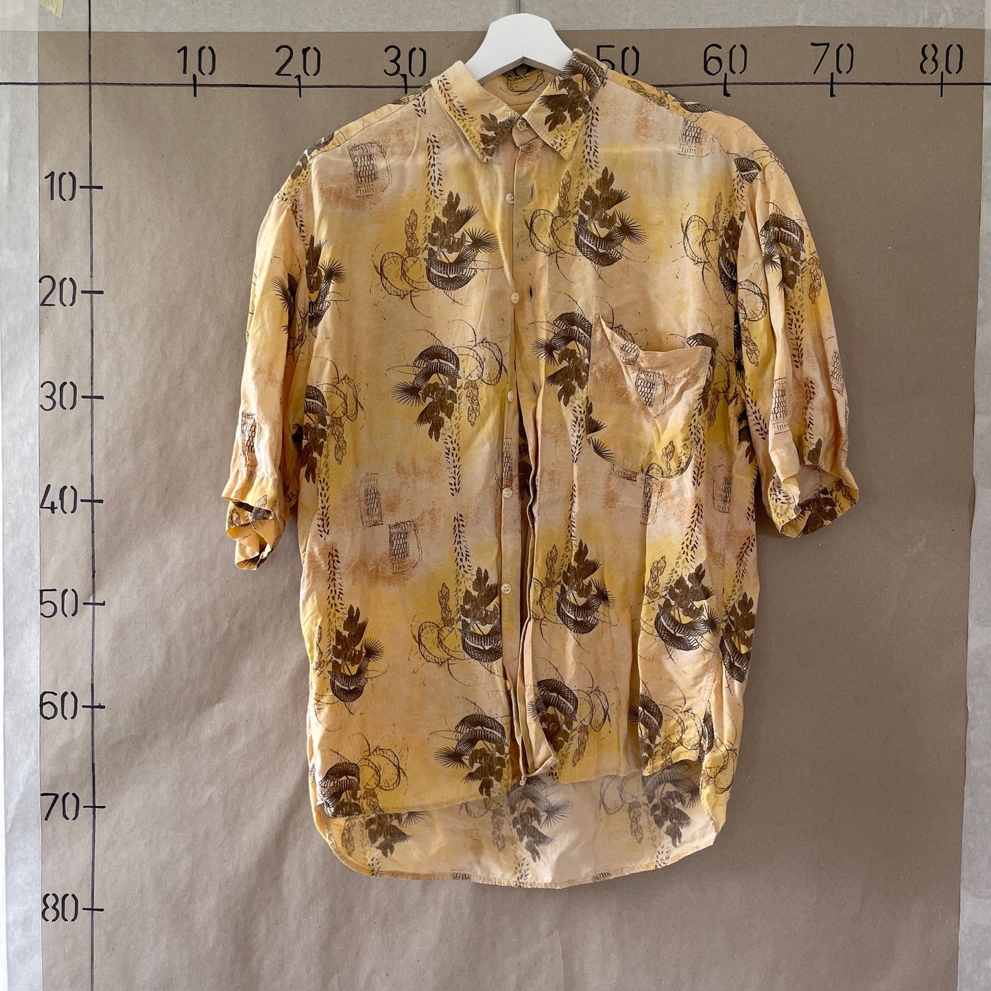 Gul Vintage Skjorte