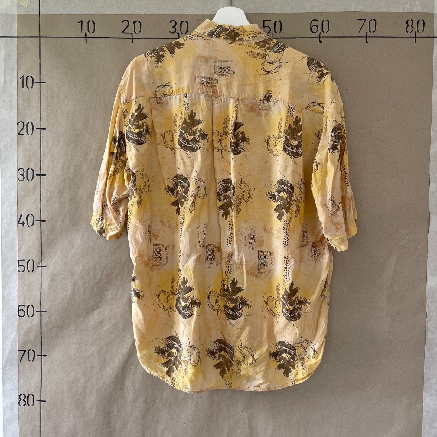 Gul Vintage Skjorte