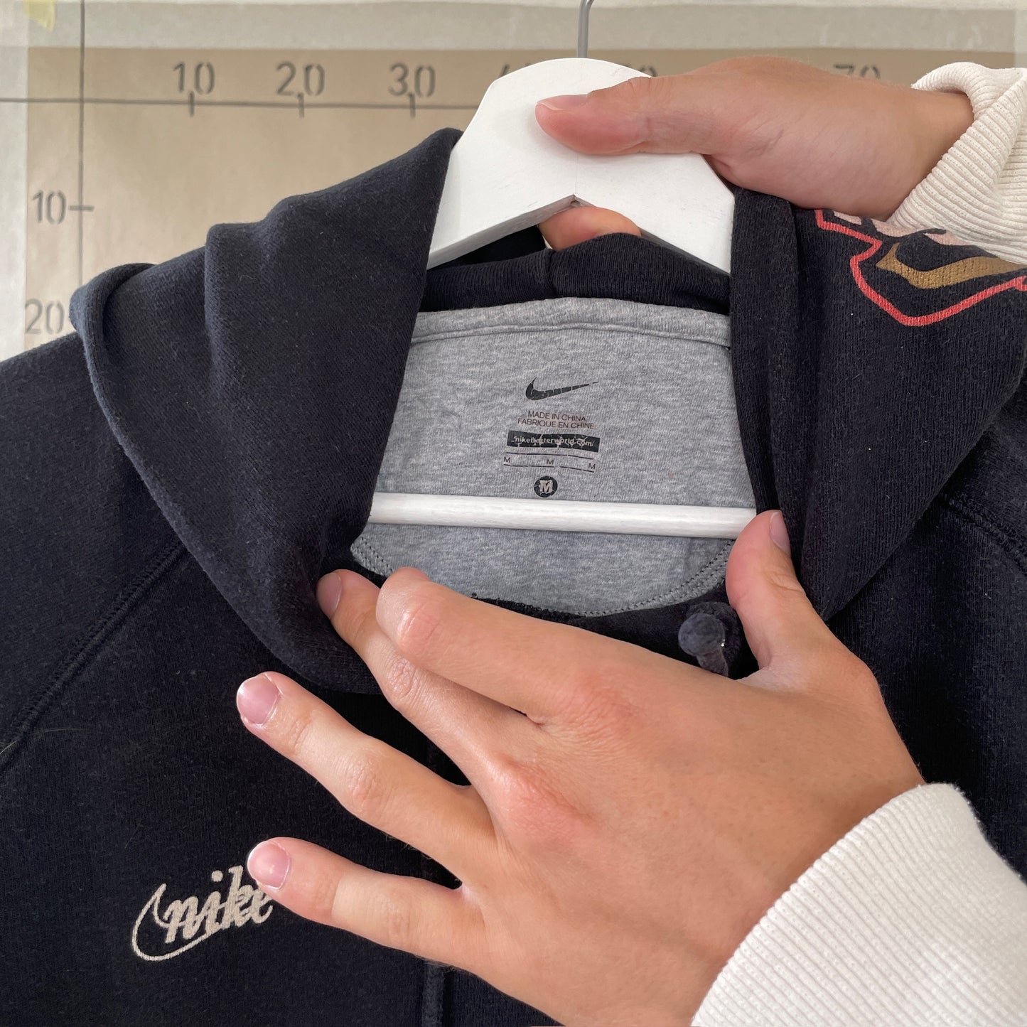 Sort Nike Hoodie