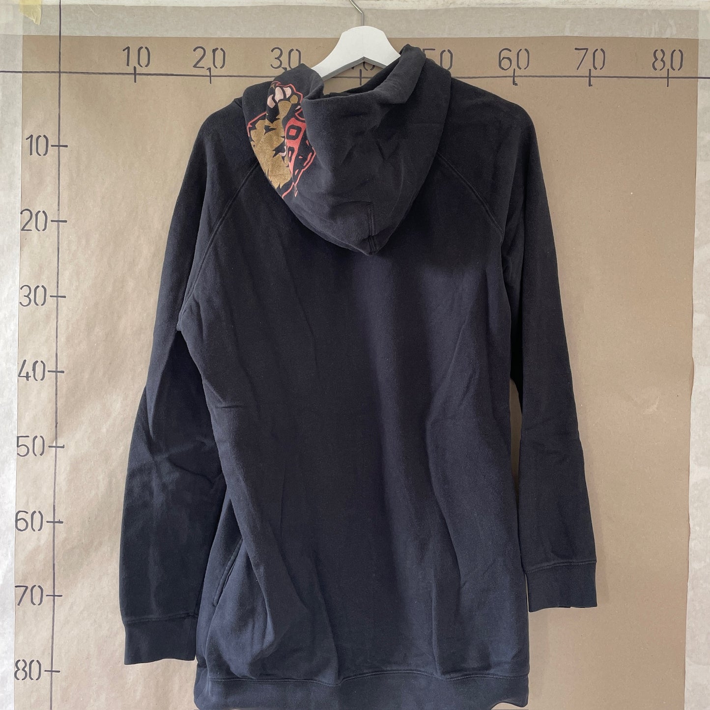 Sort Nike Hoodie