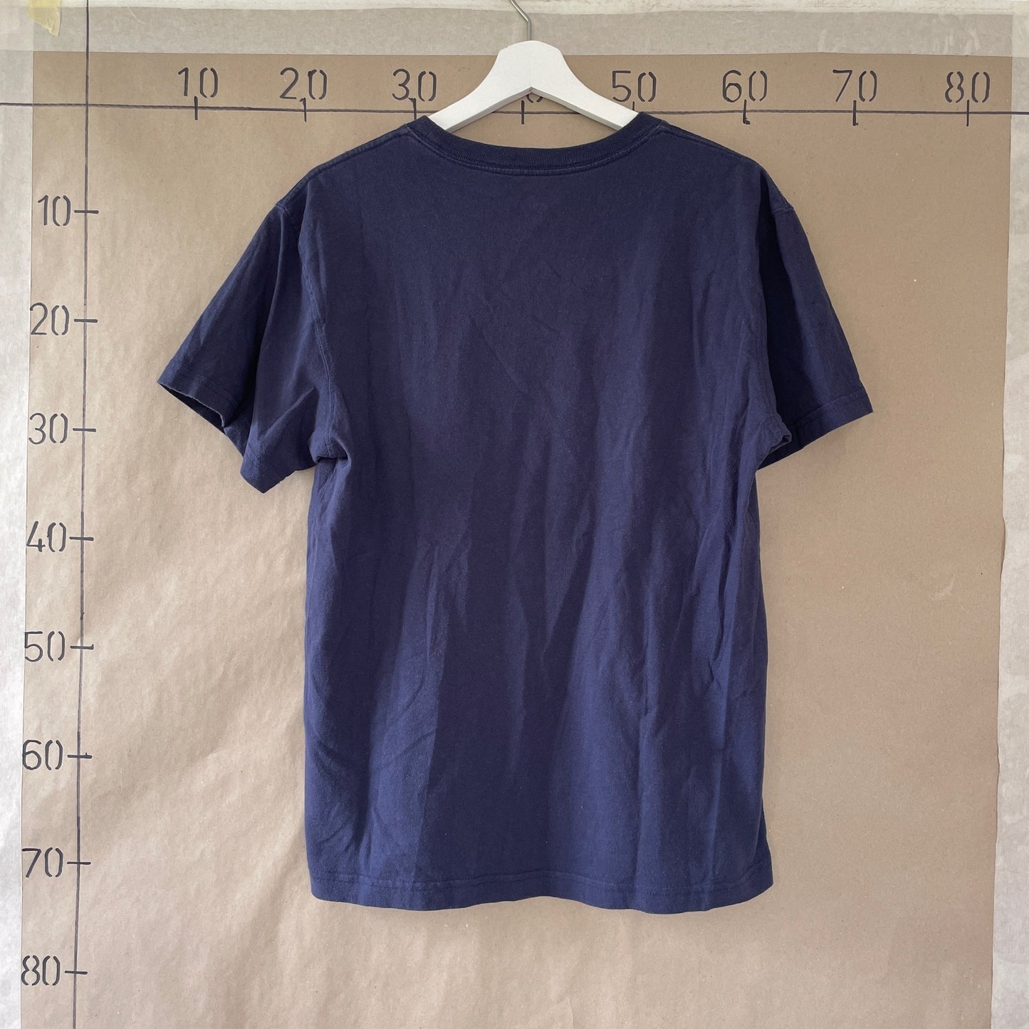 Blå Adidas T-Shirt