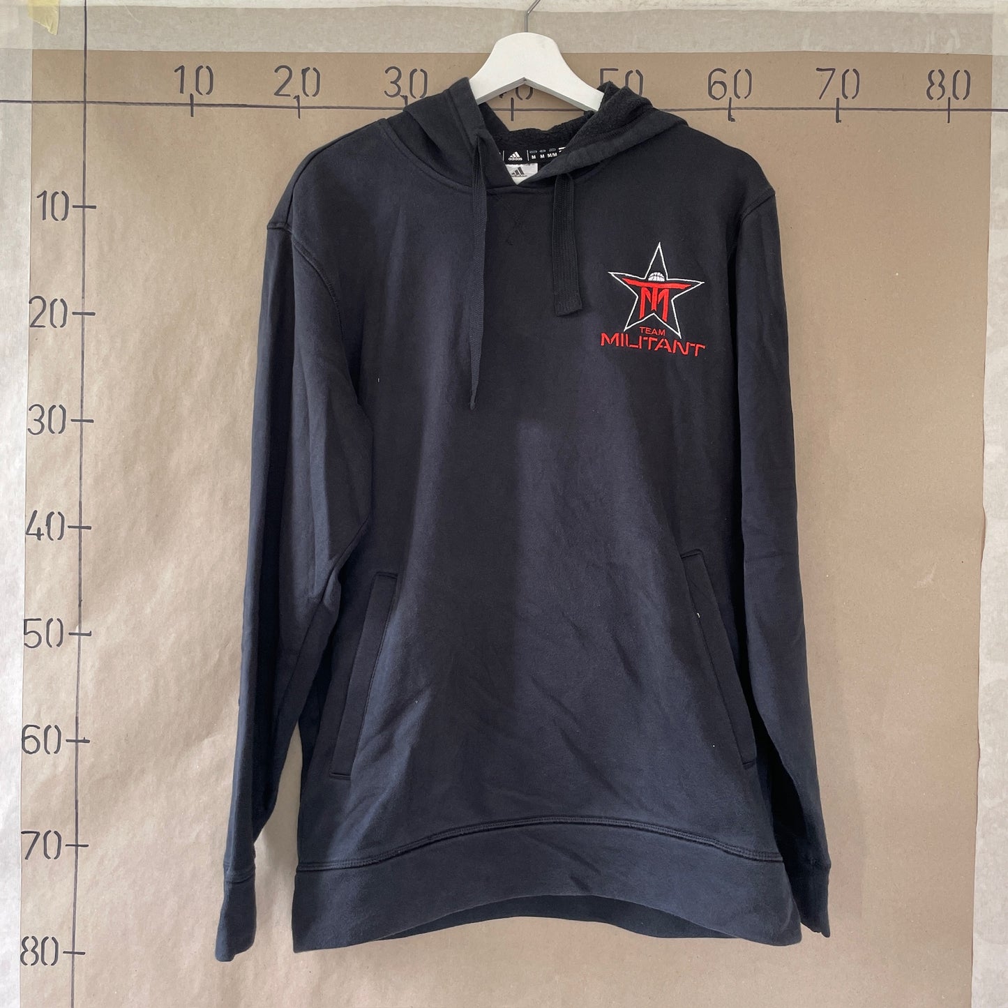 Sort Adidas Hoodie
