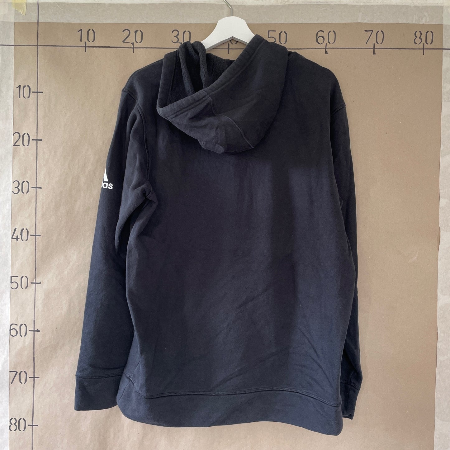 Sort Adidas Hoodie