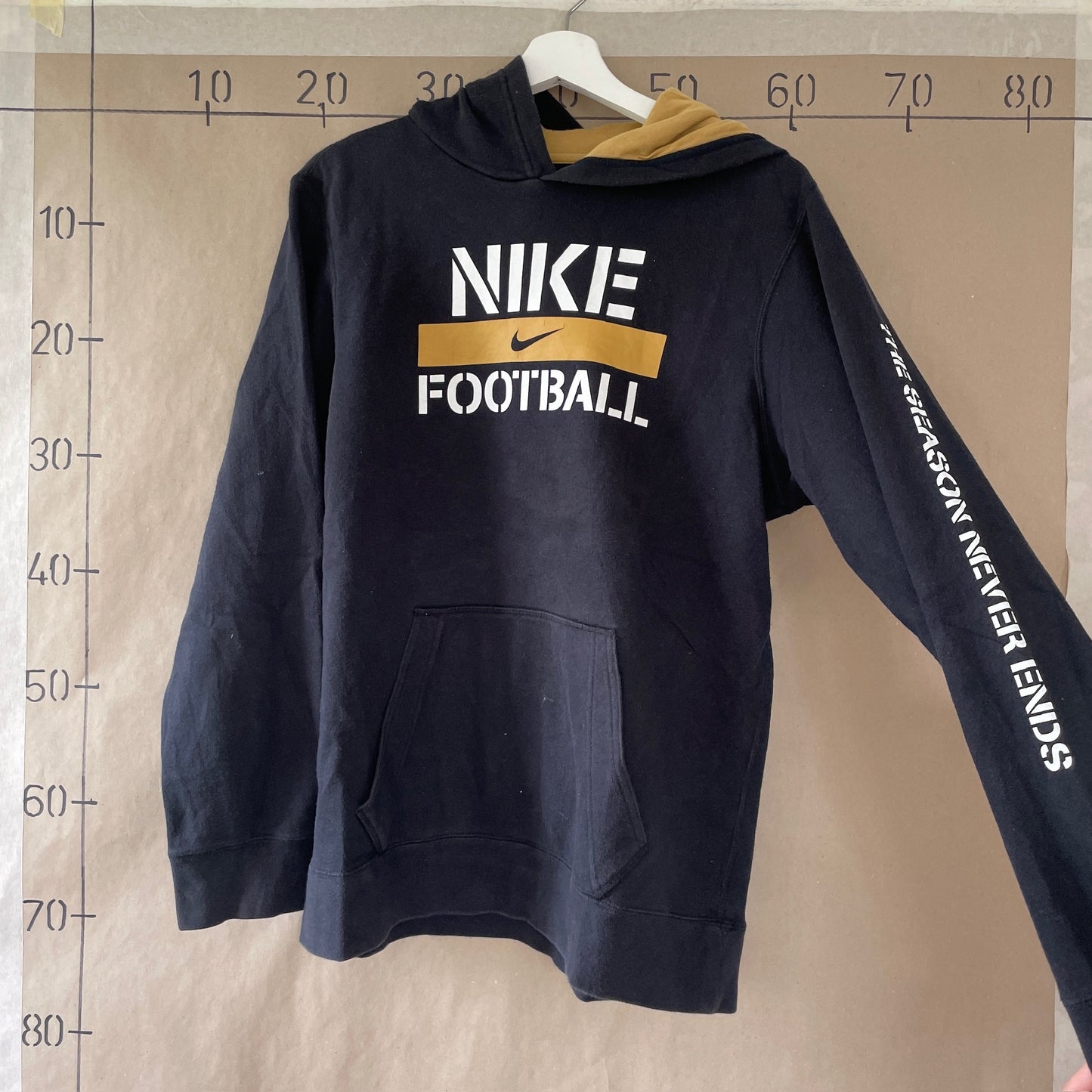 Sort Nike Hoodie