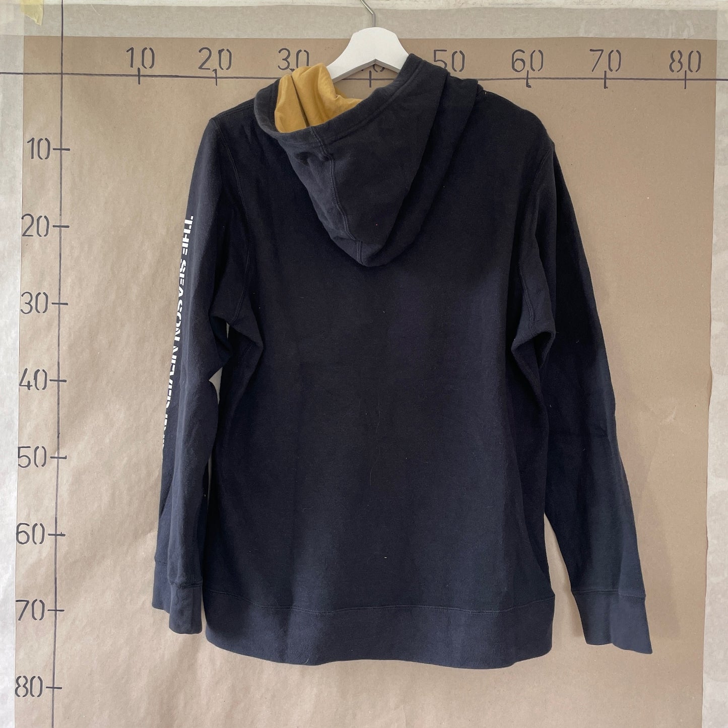 Sort Nike Hoodie