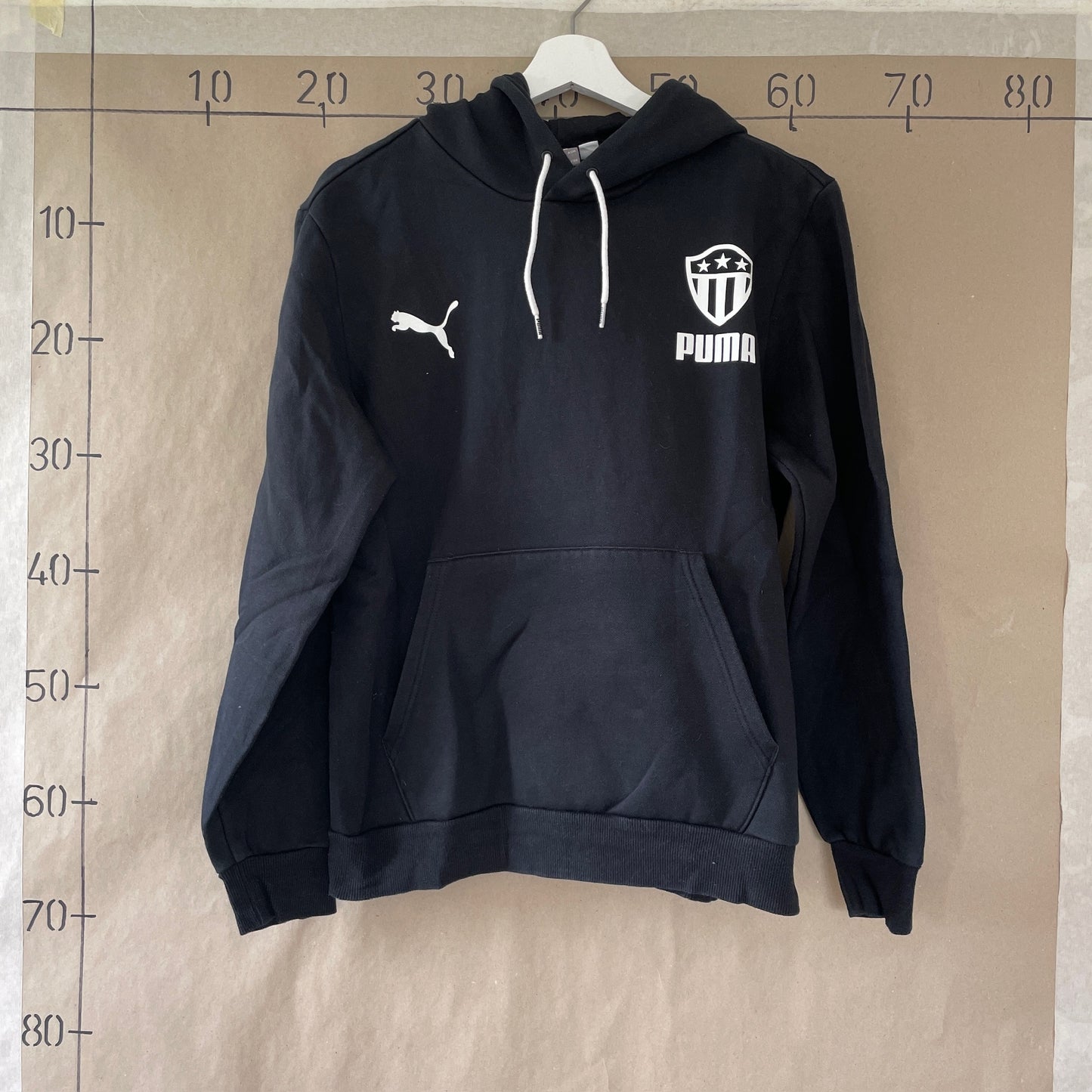 Sort Vintage Puma Hoodie