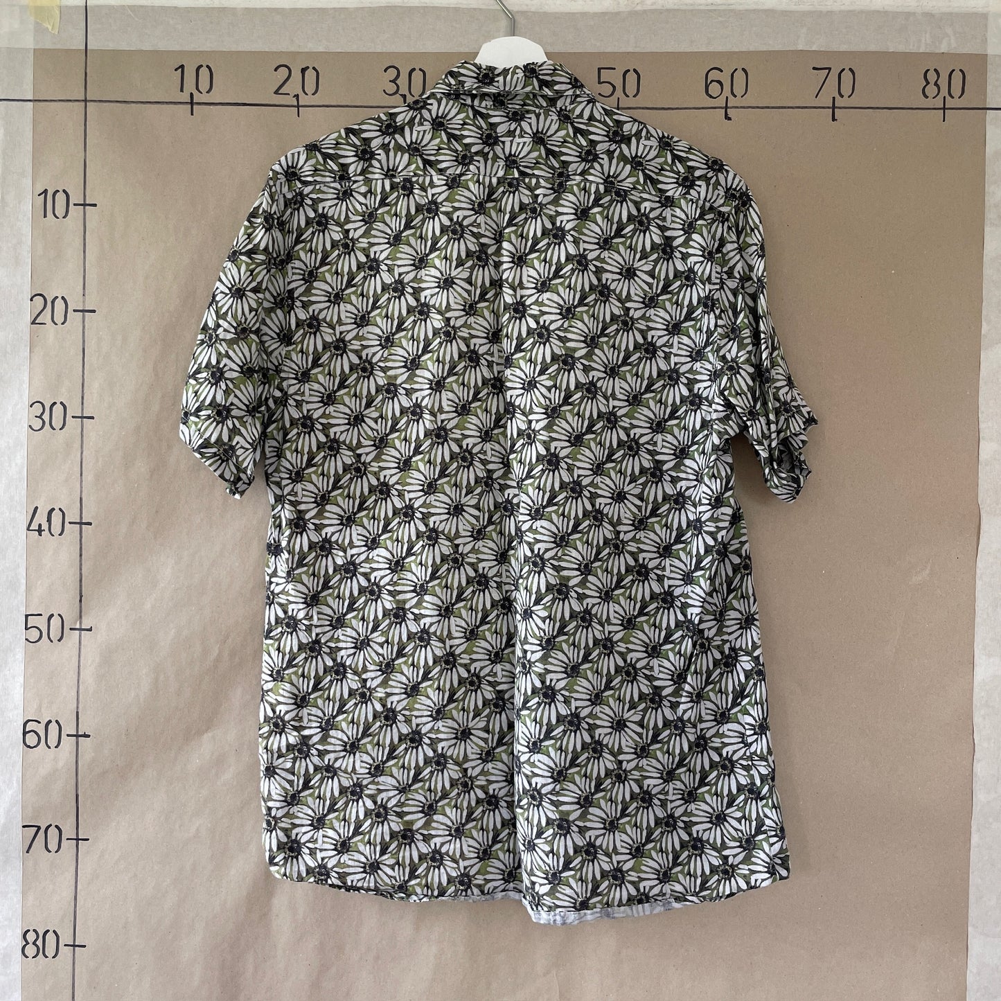 Multifarvet Vintage Zara Hawaiiskjorte